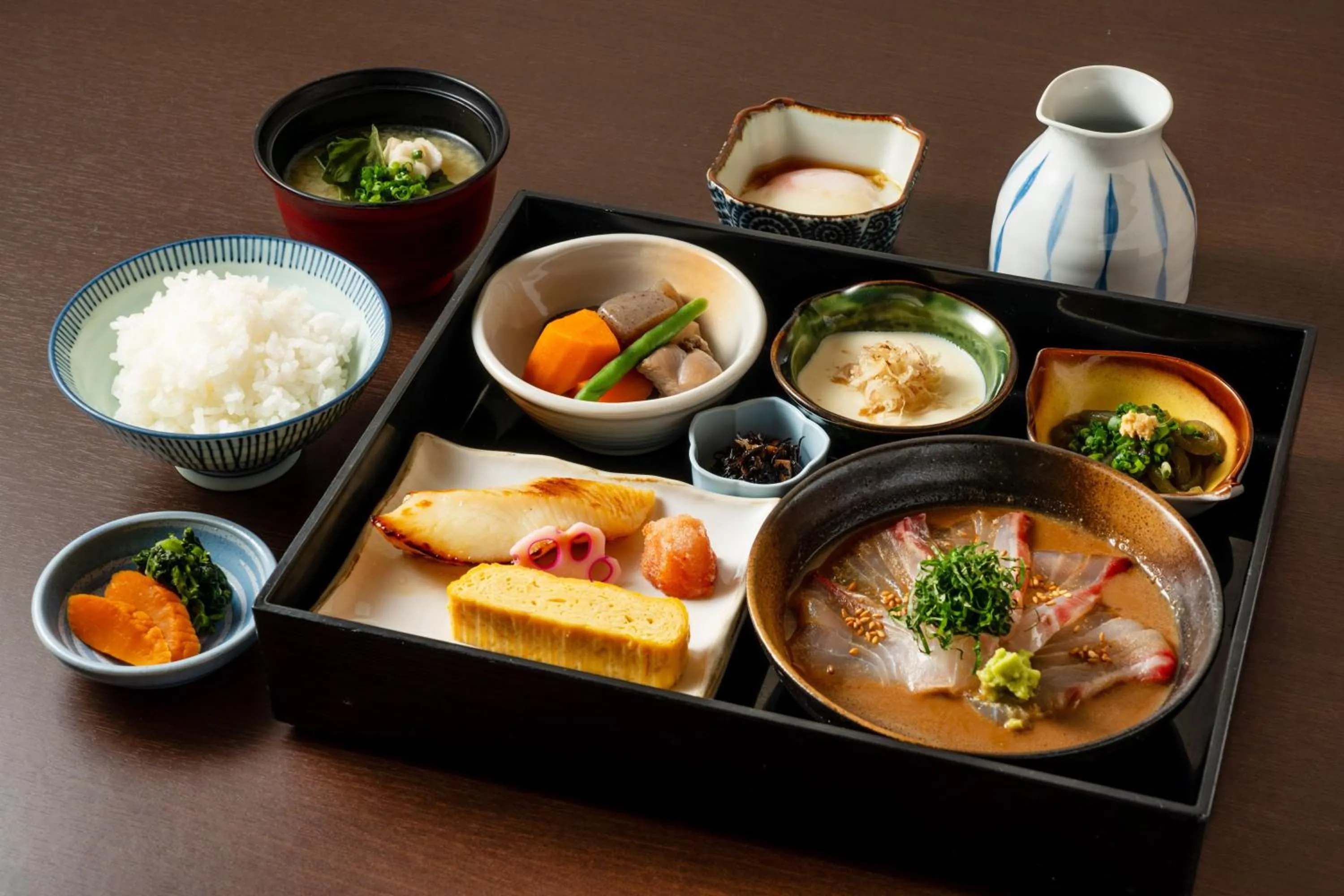 Breakfast in Mars Garden Hotel Hakata