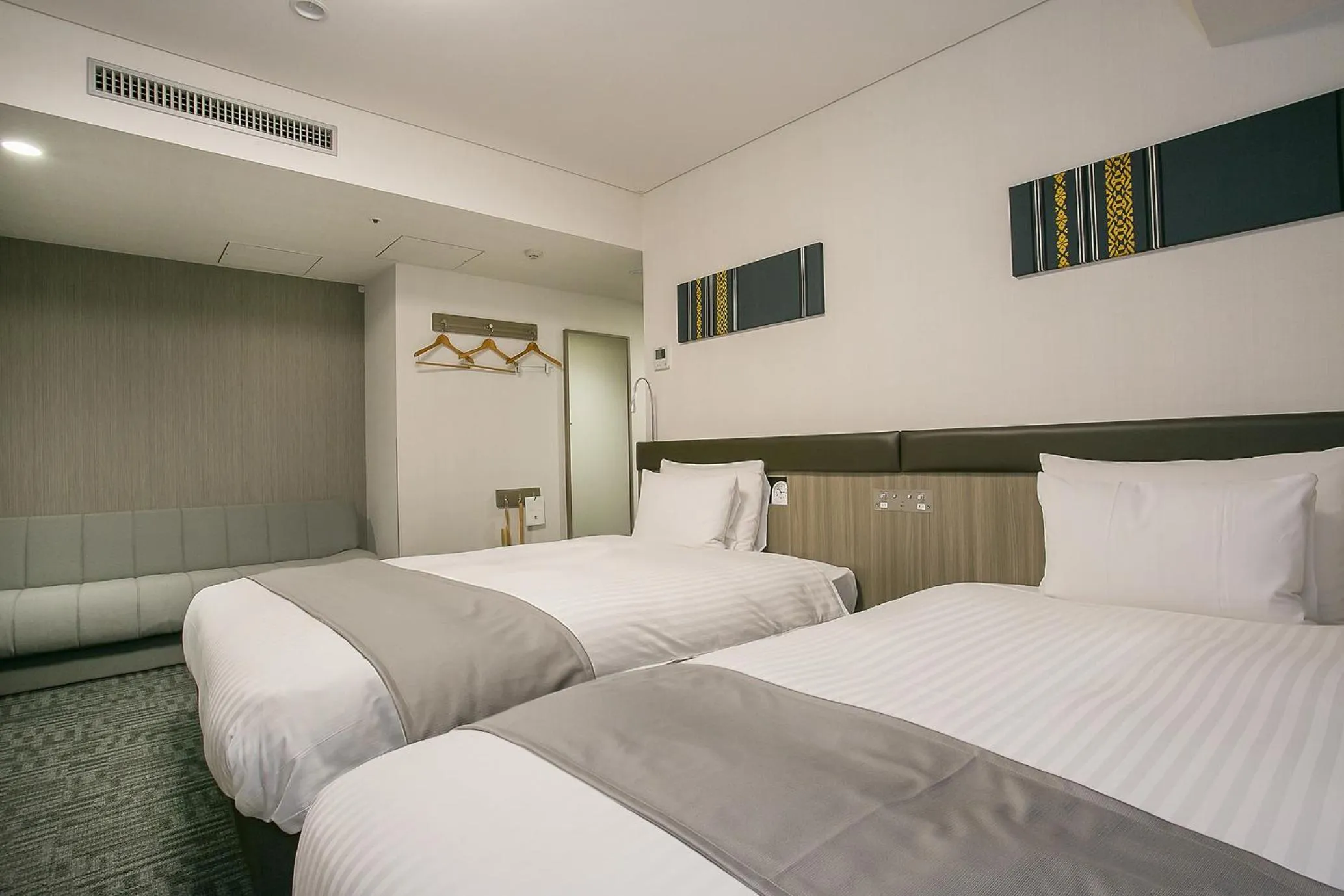 Bed in Mars Garden Hotel Hakata