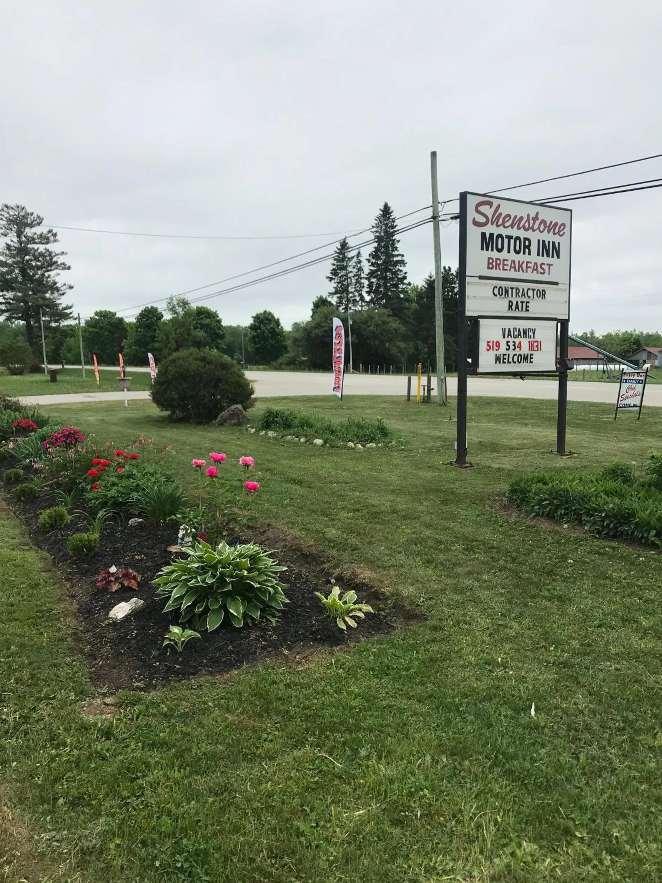 Shenstone Motor Inn and Restaurant