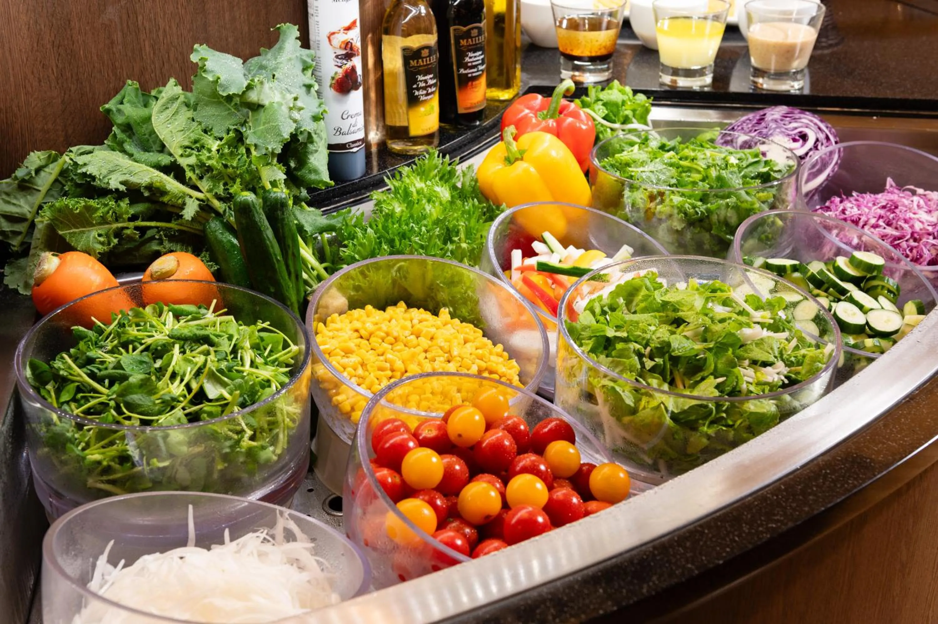 Breakfast in Hotel Granvia Osaka-JR Hotel Group