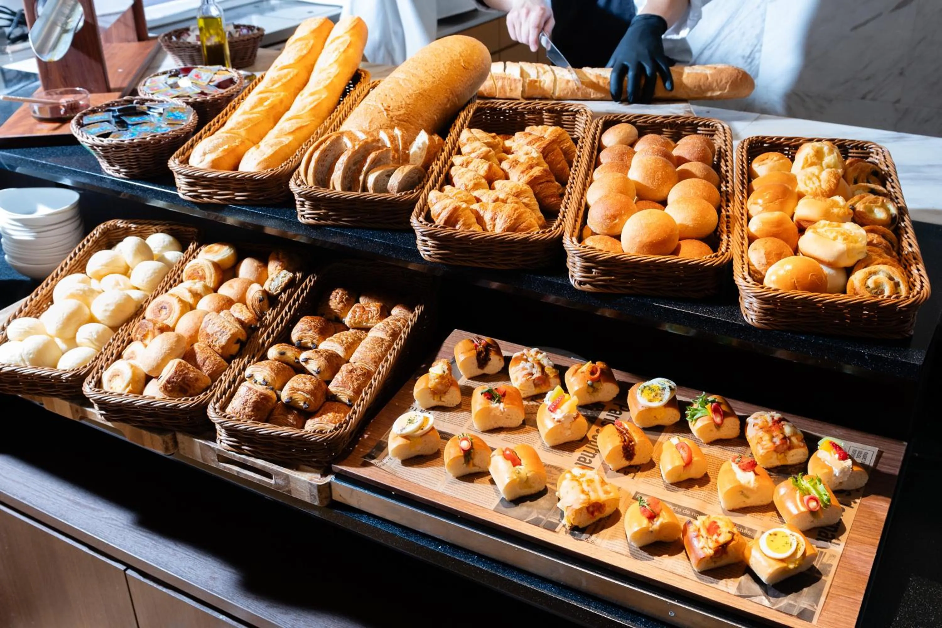 Breakfast in Hotel Granvia Osaka-JR Hotel Group