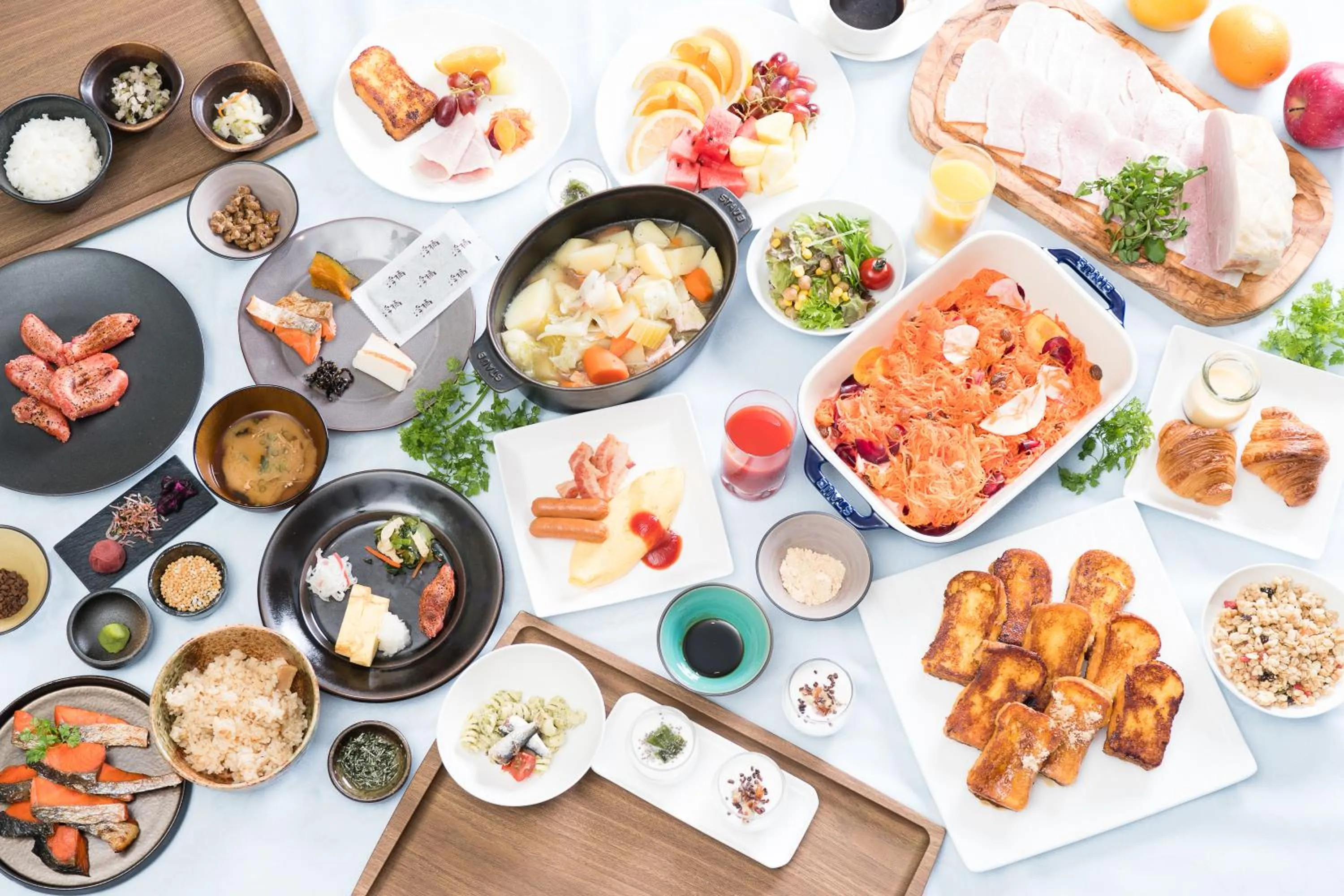 Breakfast in Hotel Granvia Osaka-JR Hotel Group