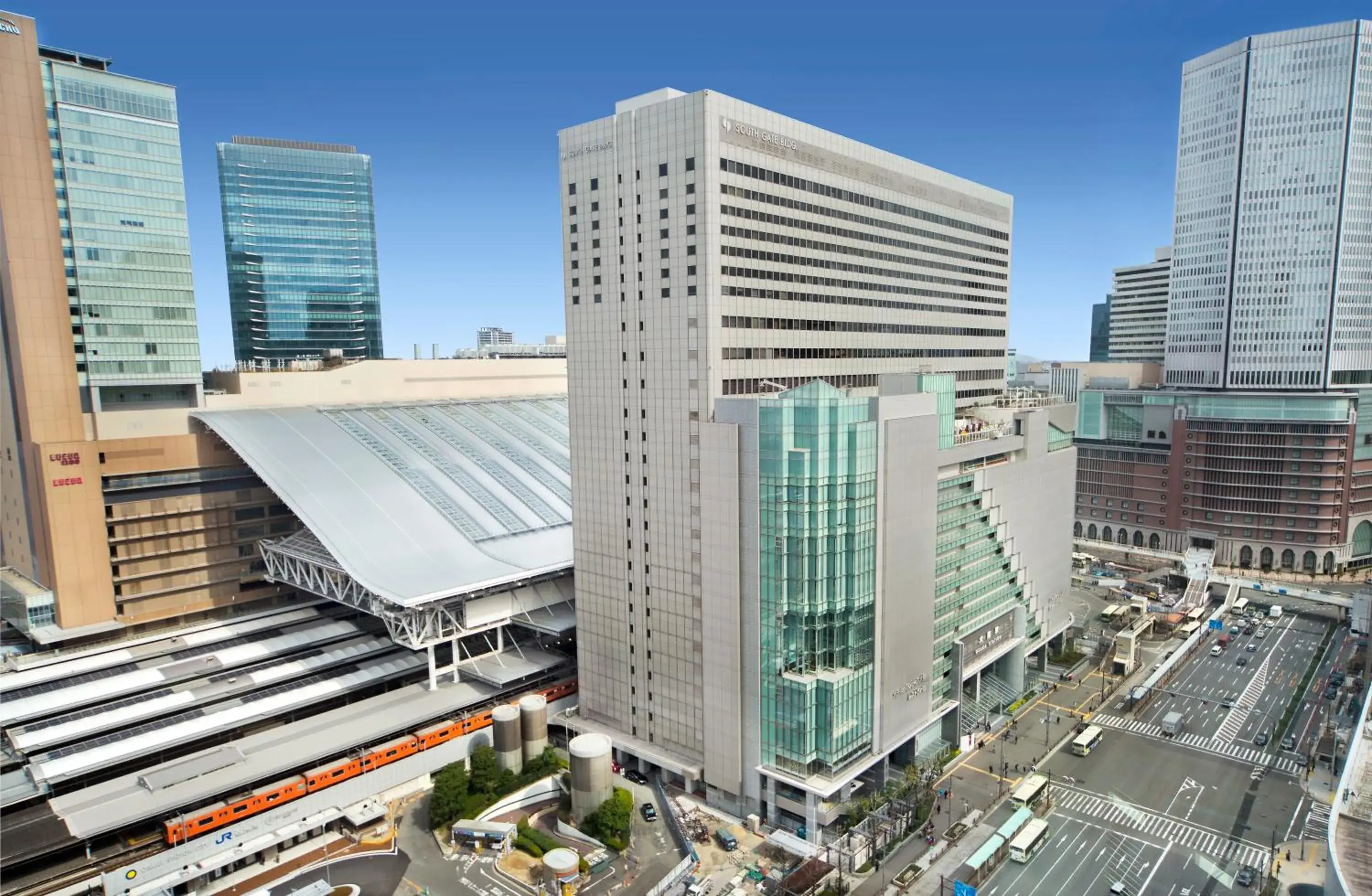 Property building in Hotel Granvia Osaka-JR Hotel Group Property building in Hotel Granvia Osaka-JR Hotel Group