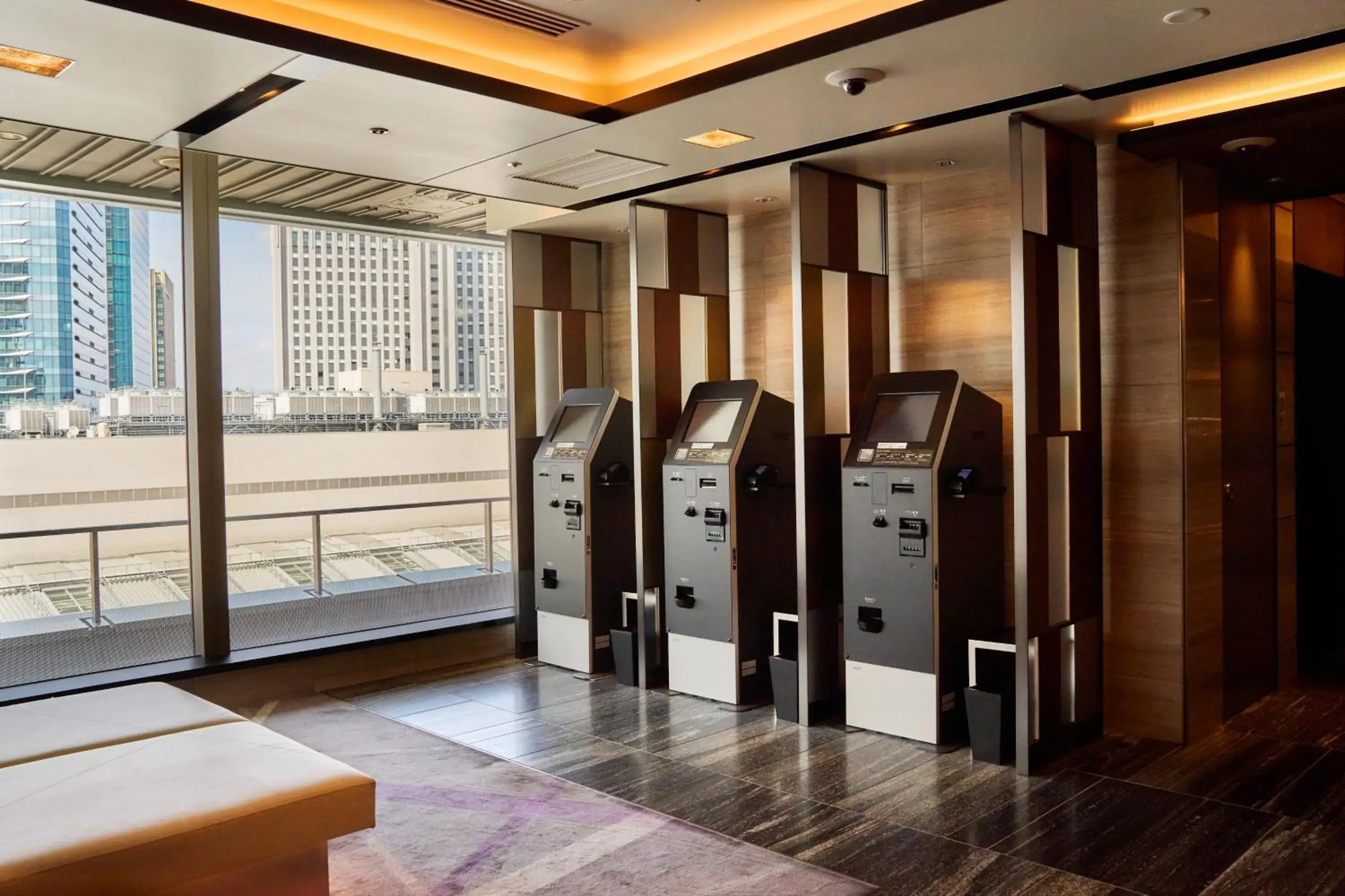 Lobby or reception in Hotel Granvia Osaka-JR Hotel Group Lobby or reception in Hotel Granvia Osaka-JR Hotel Group