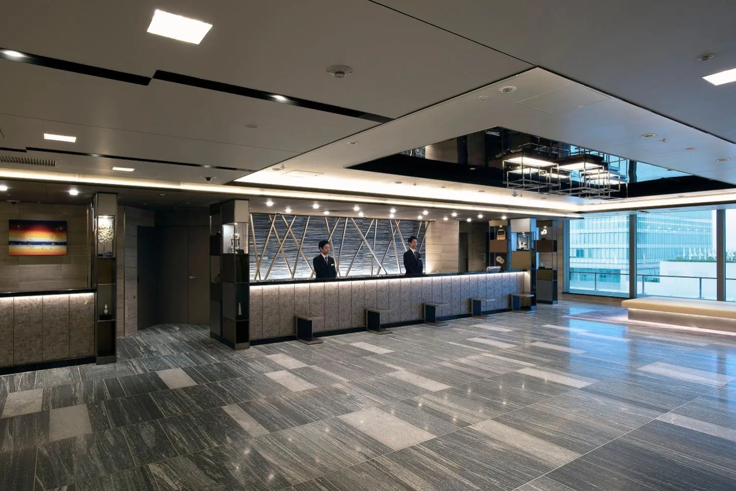 Staff in Hotel Granvia Osaka-JR Hotel Group