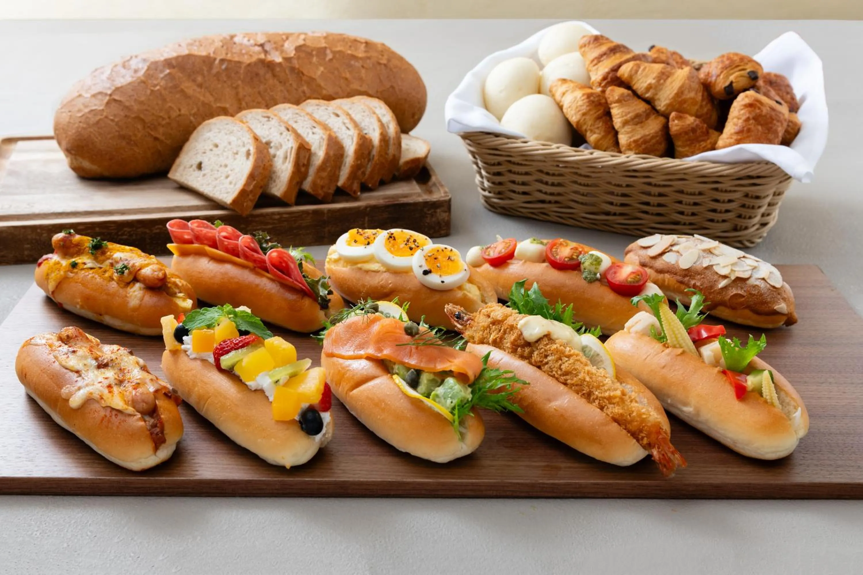 Breakfast in Hotel Granvia Osaka-JR Hotel Group