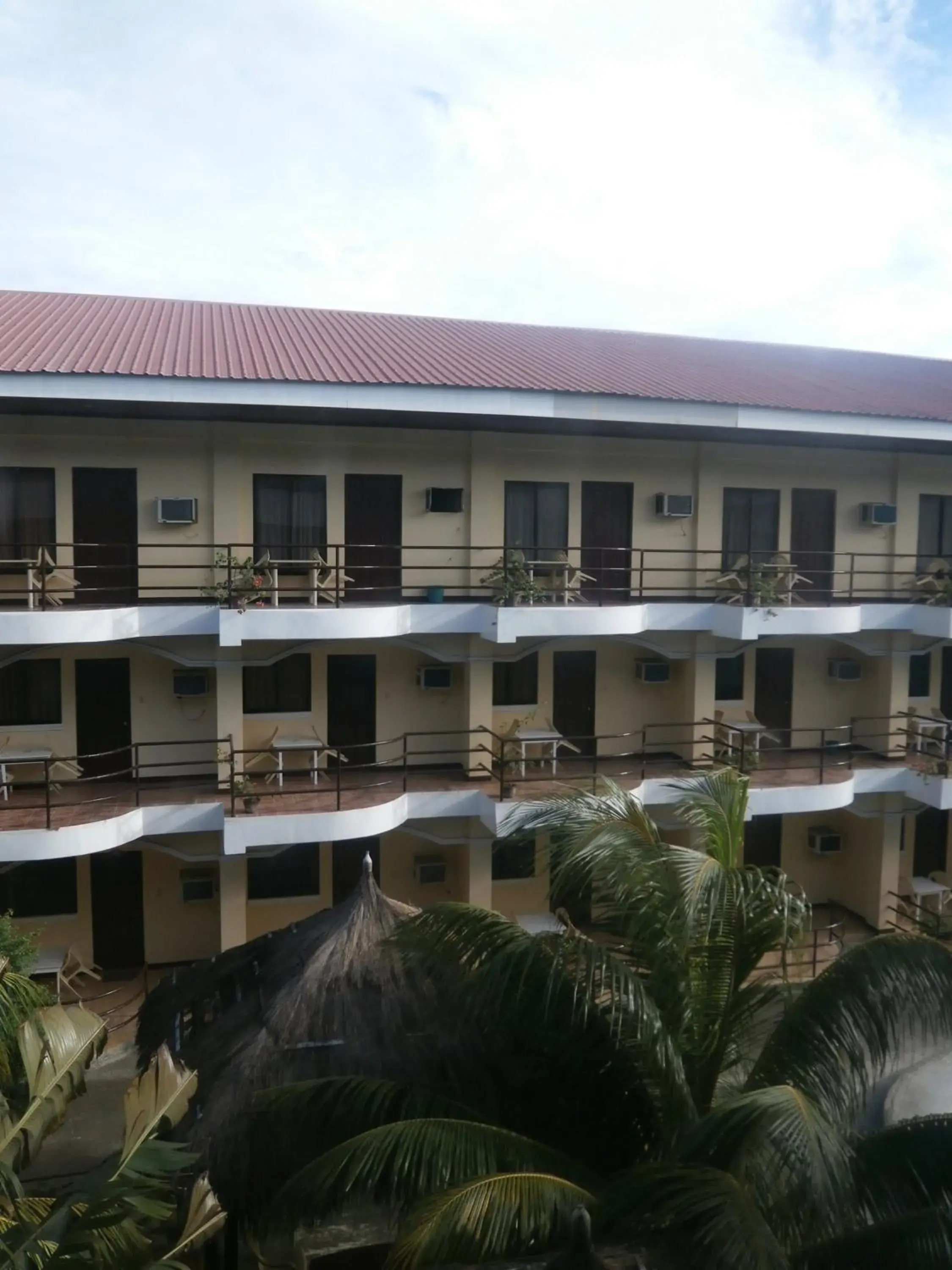 Facade/entrance in Crown Regency Beach Resort Facade/entrance in Crown Regency Beach Resort