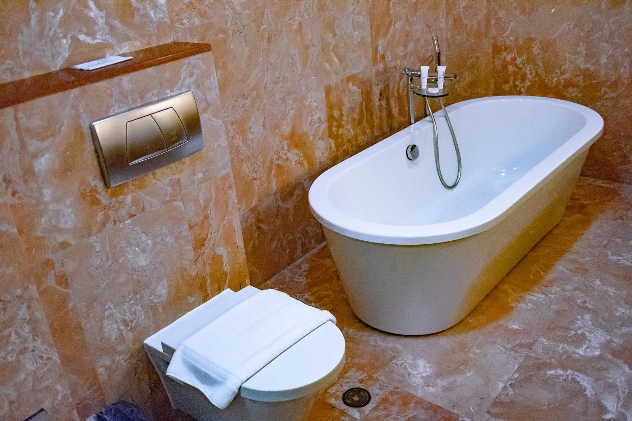 Shower in Crown Regency Beach Resort