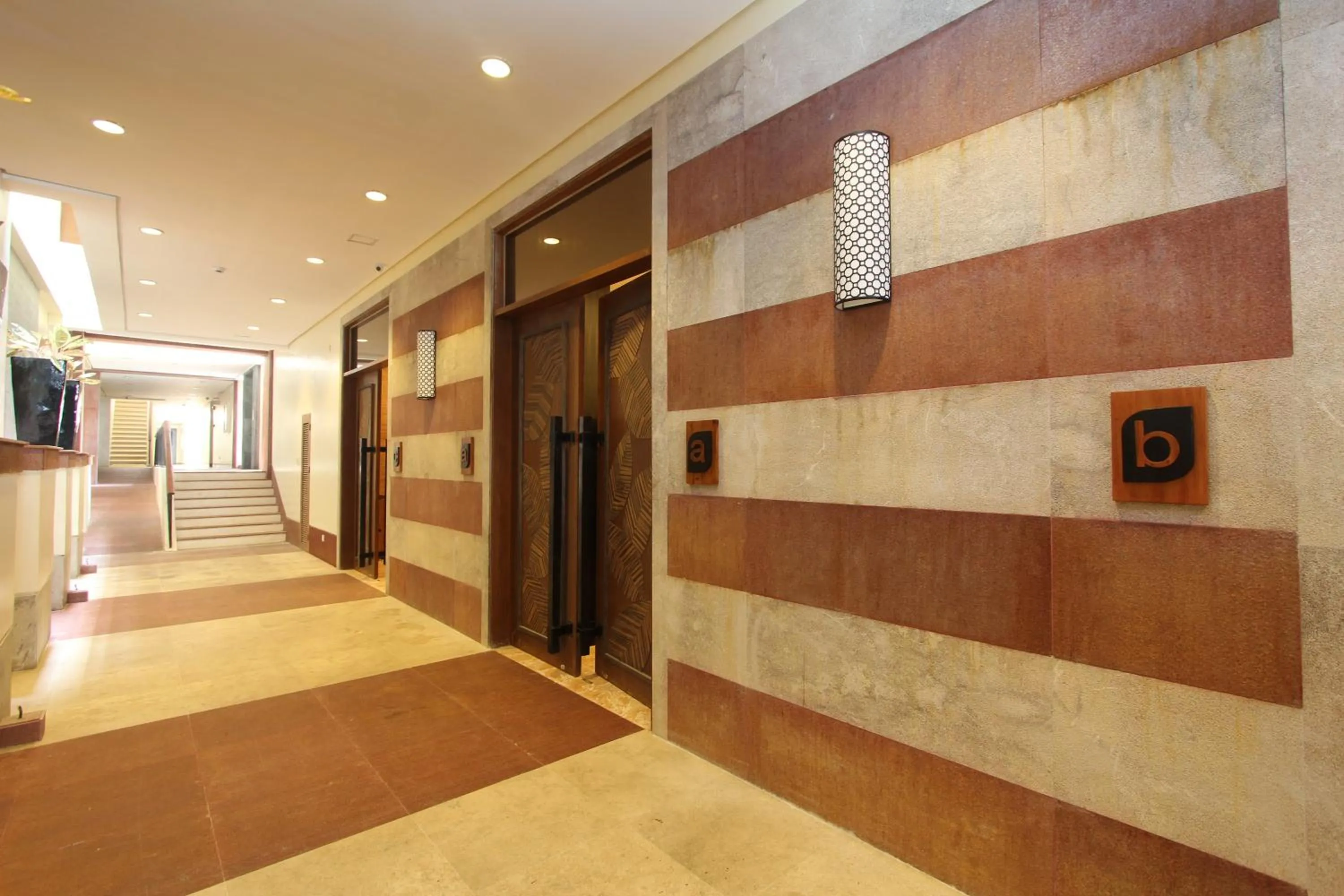 Decorative detail in Crown Regency Beach Resort