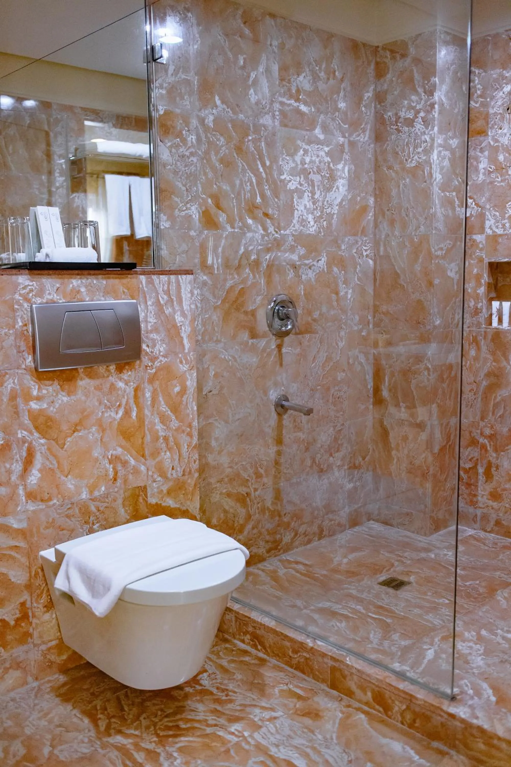 Shower in Crown Regency Beach Resort