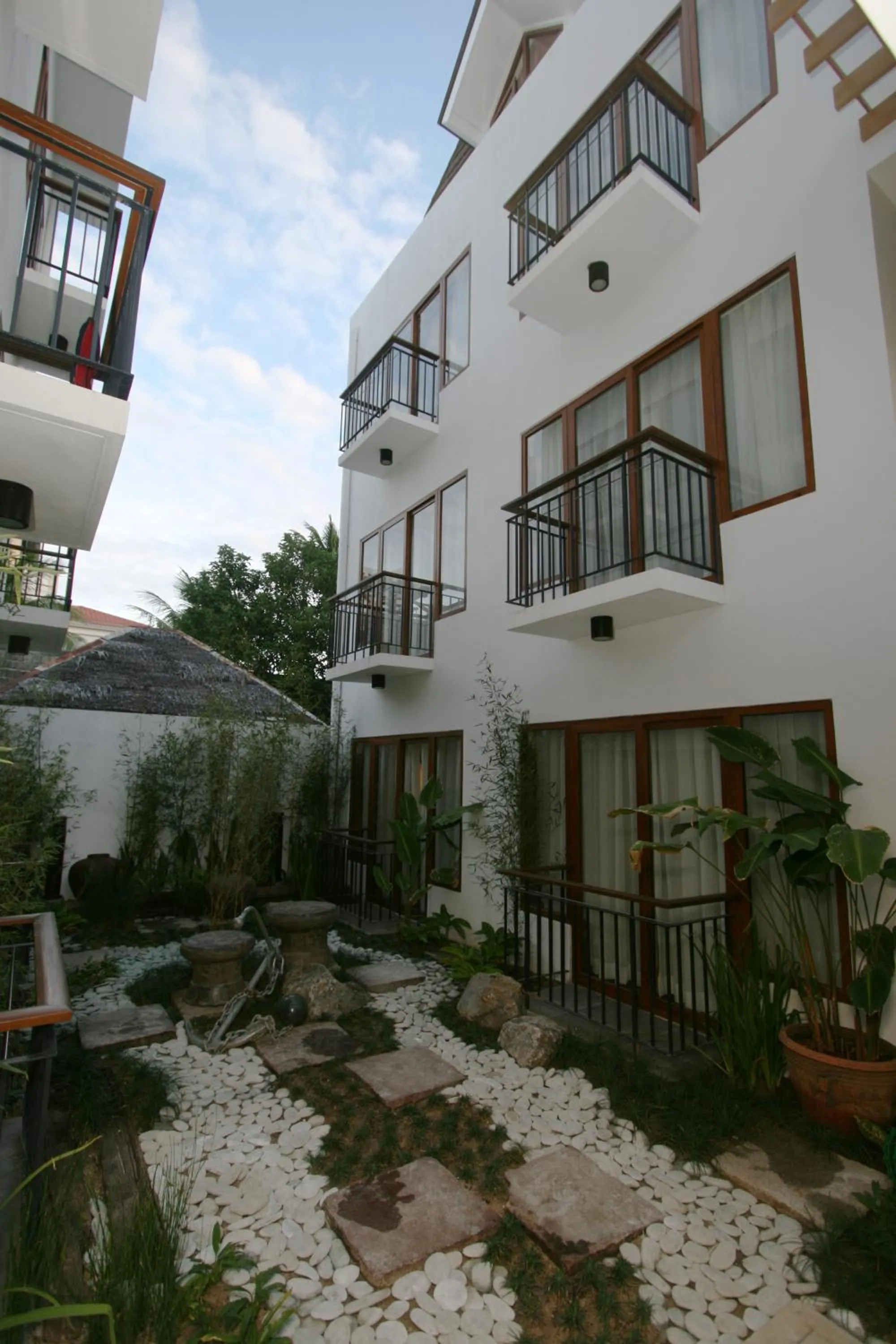 Decorative detail in Crown Regency Beach Resort