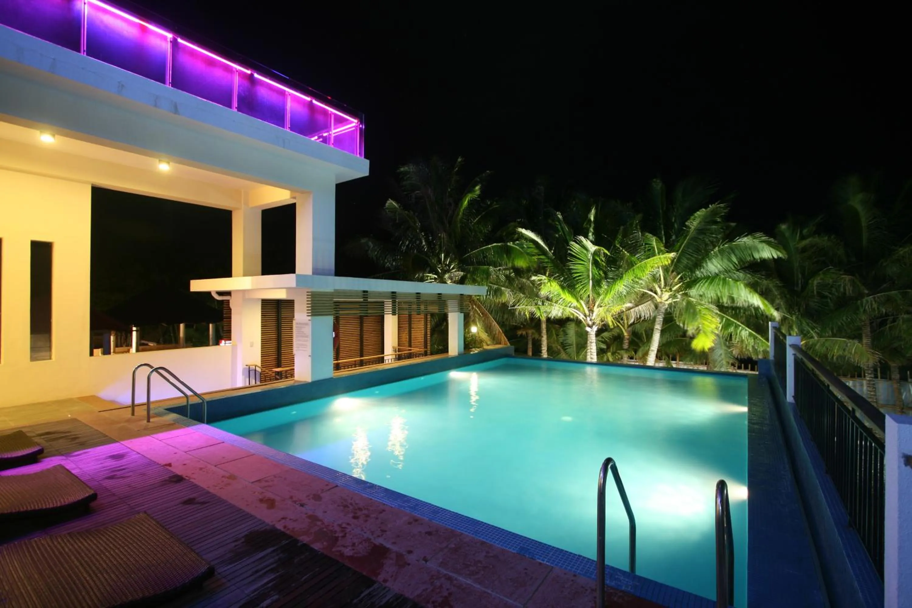 Night in Crown Regency Beach Resort