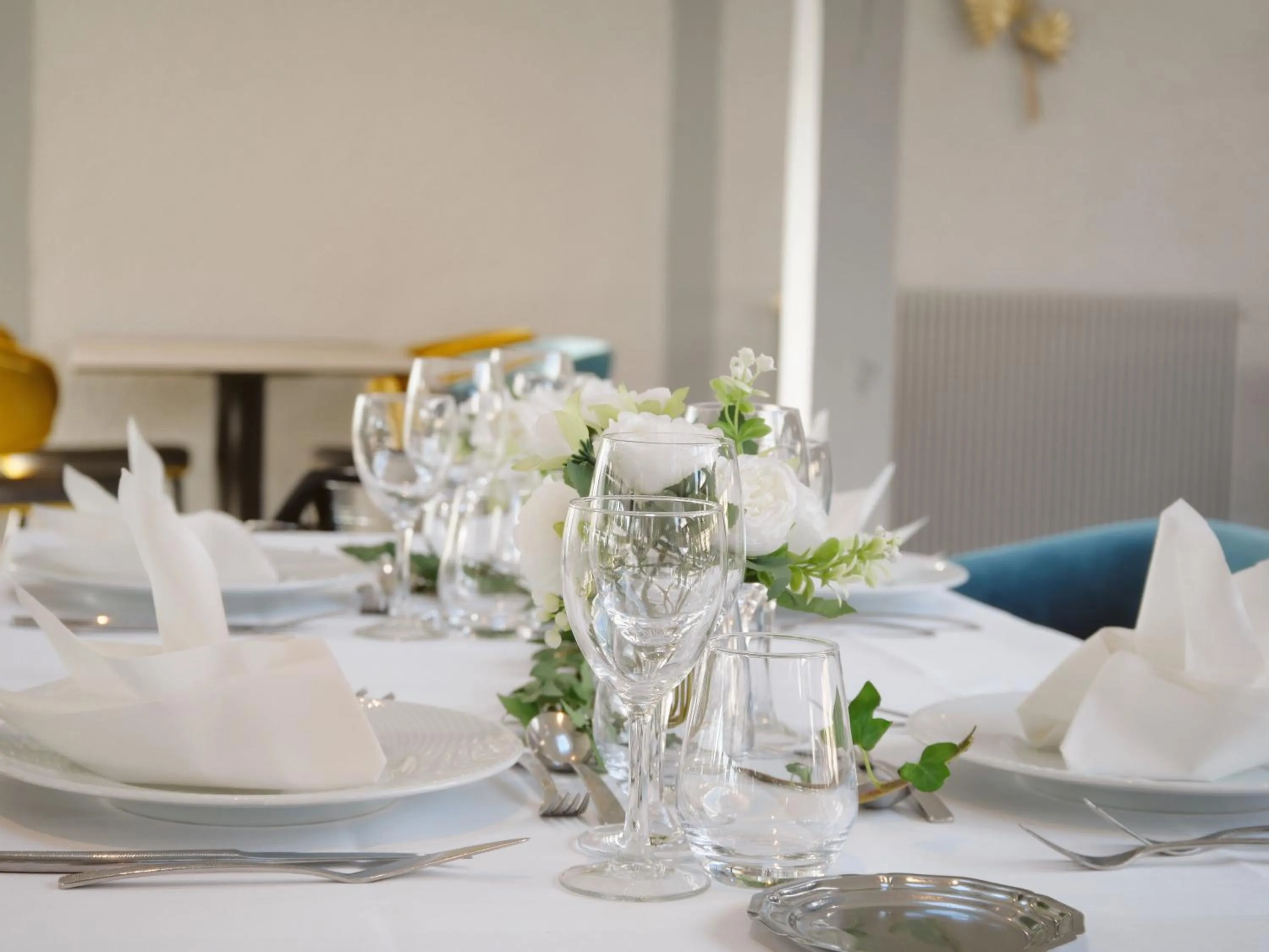 Restaurant/places to eat in Logis Le Clos Deauville Saint Gatien