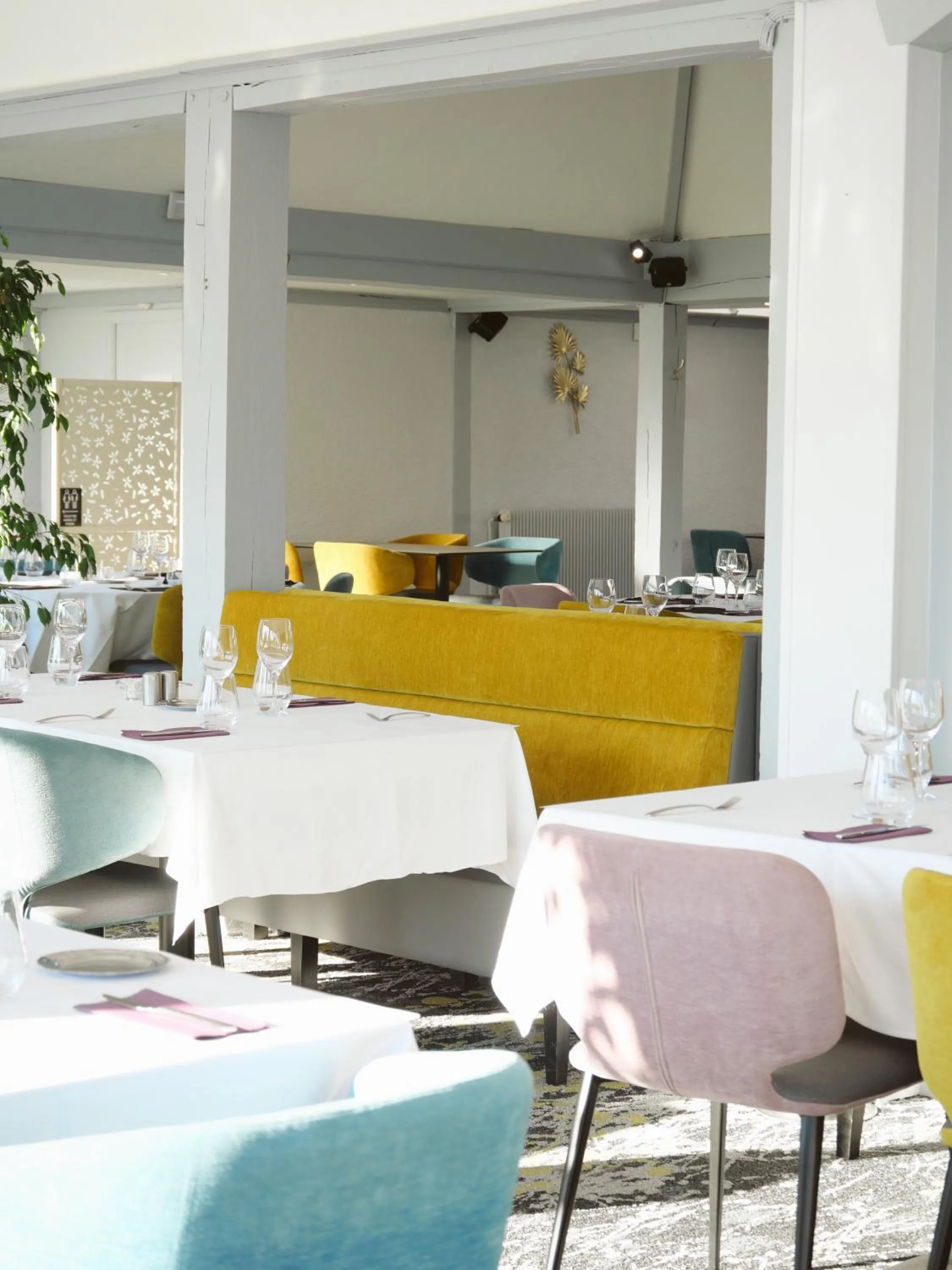 Restaurant/places to eat in Logis Le Clos Deauville Saint Gatien