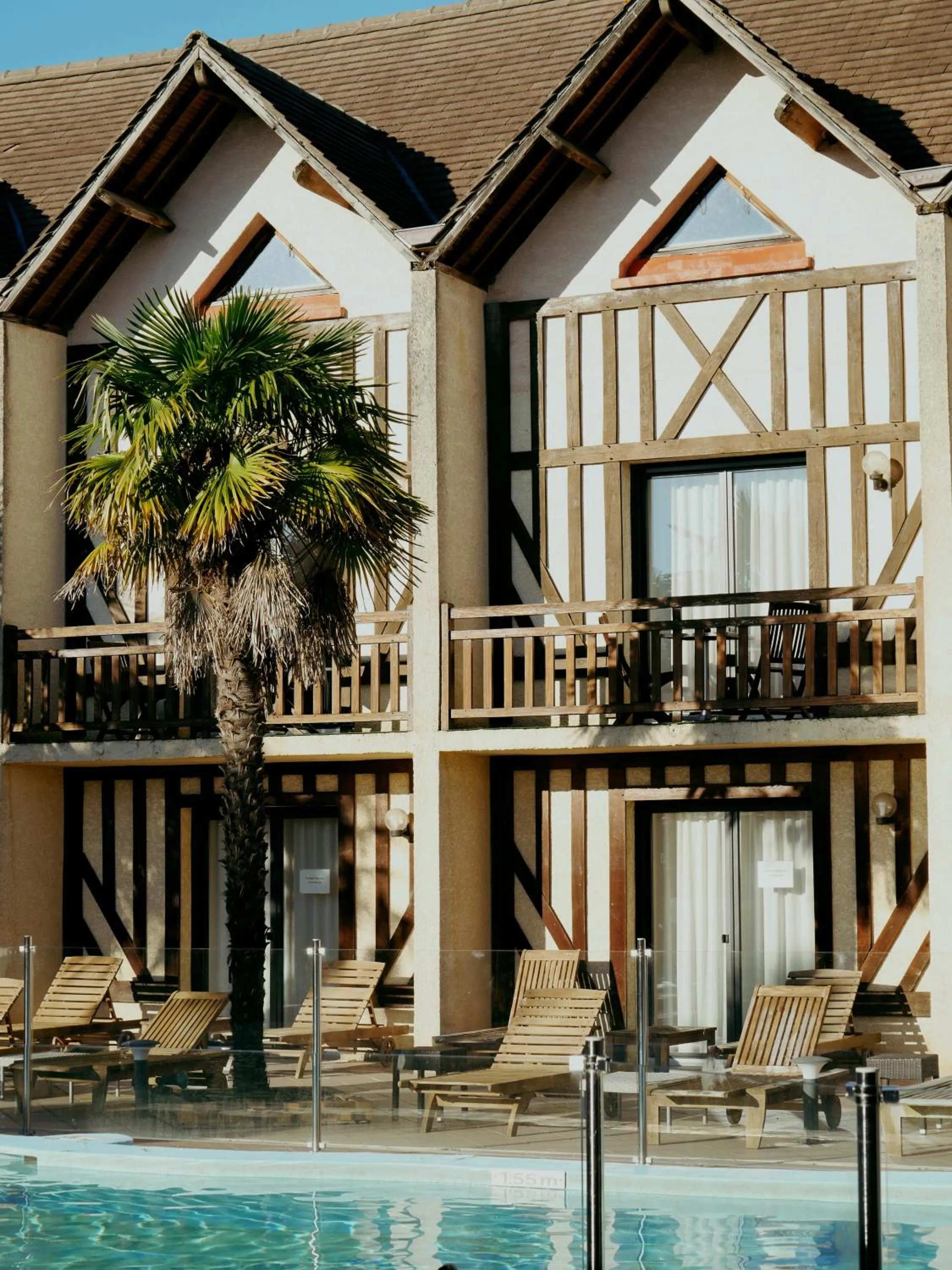 Property building in Logis Le Clos Deauville Saint Gatien