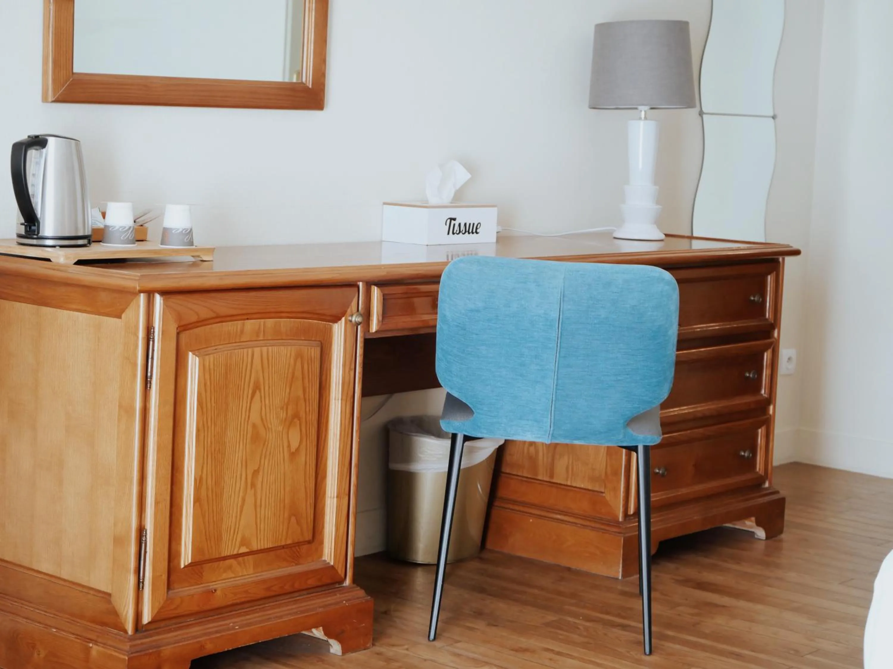 Bedroom in Logis Le Clos Deauville Saint Gatien
