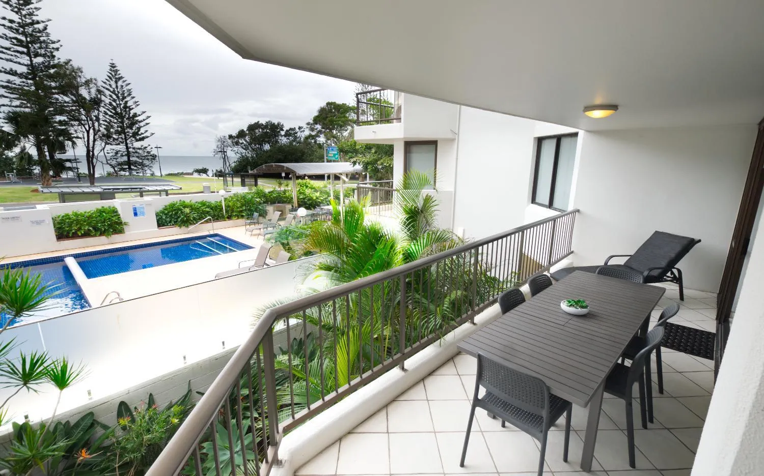 Balcony/Terrace in Seaview Resort
