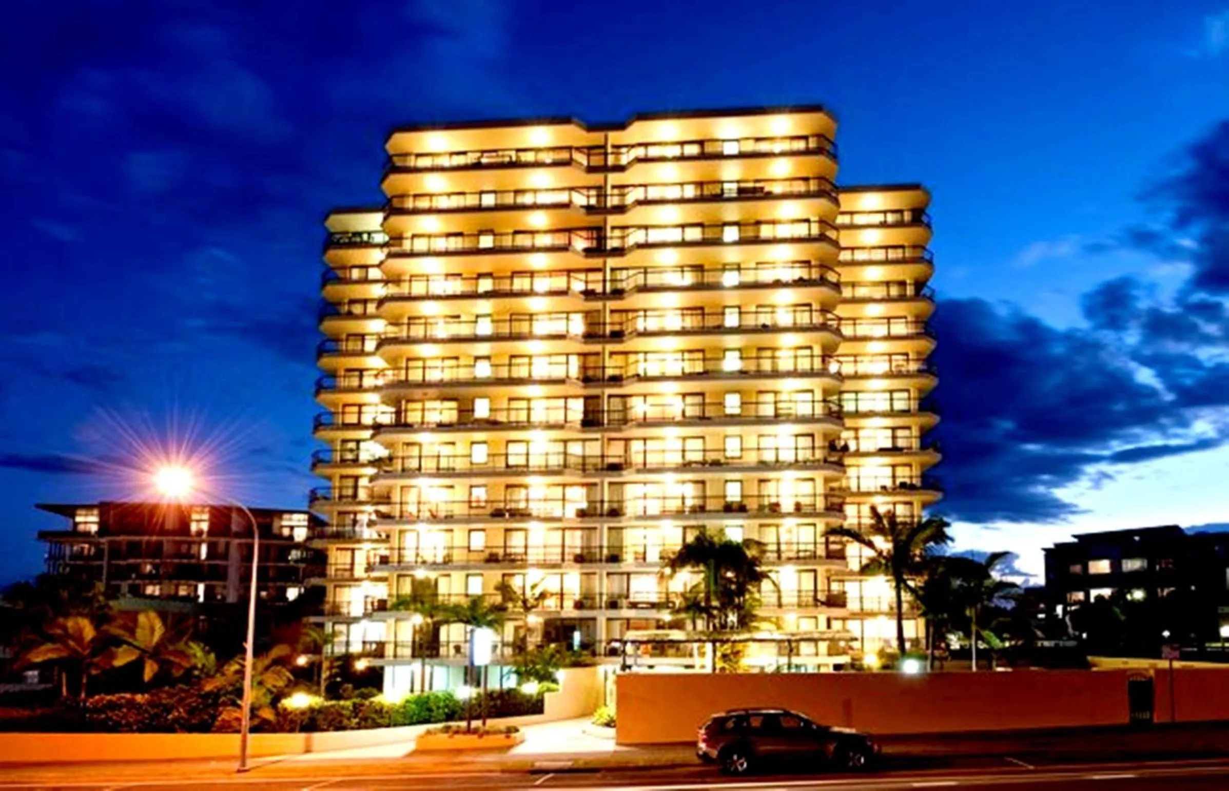 Property building in Seaview Resort