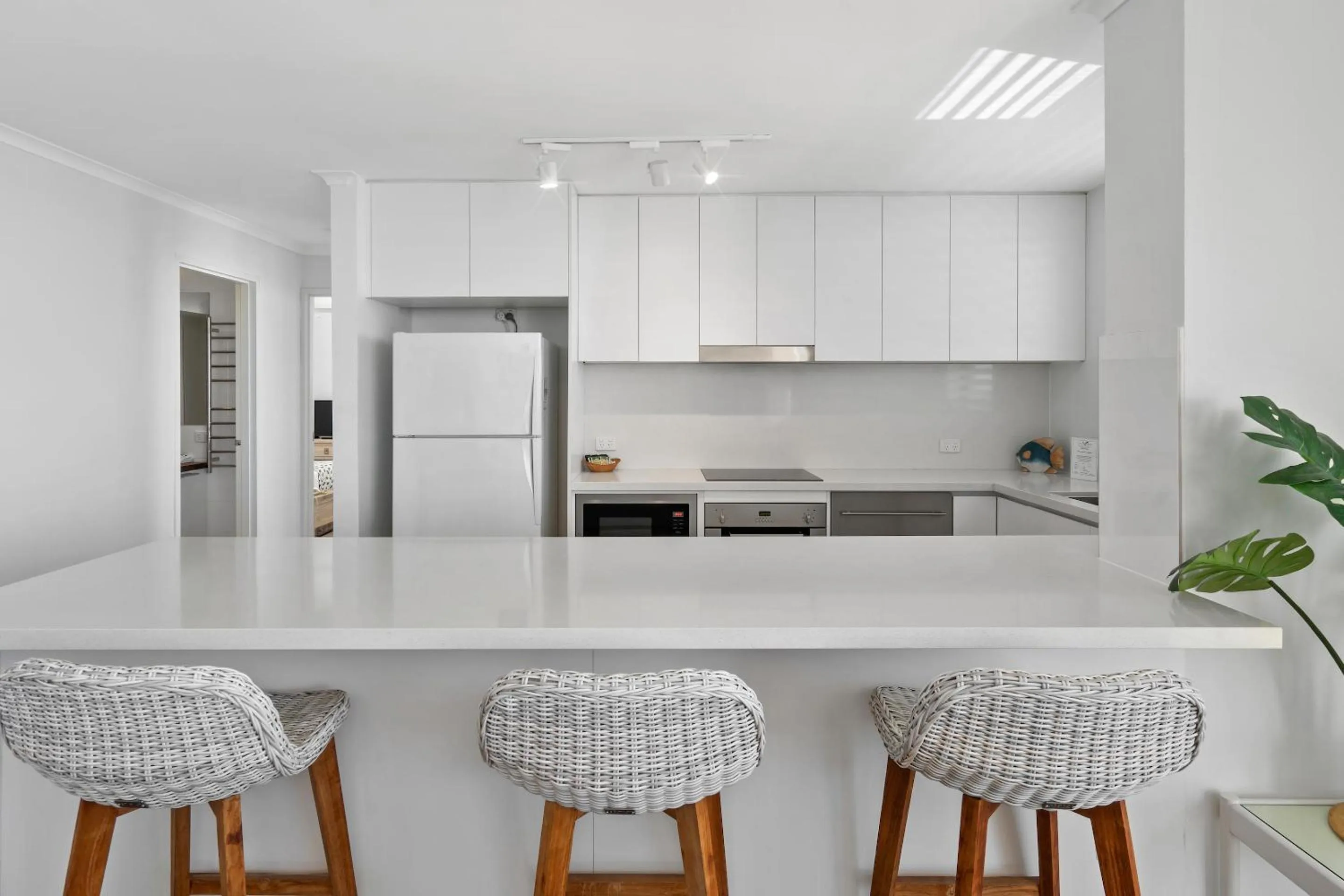 Kitchen or kitchenette in Seaview Resort