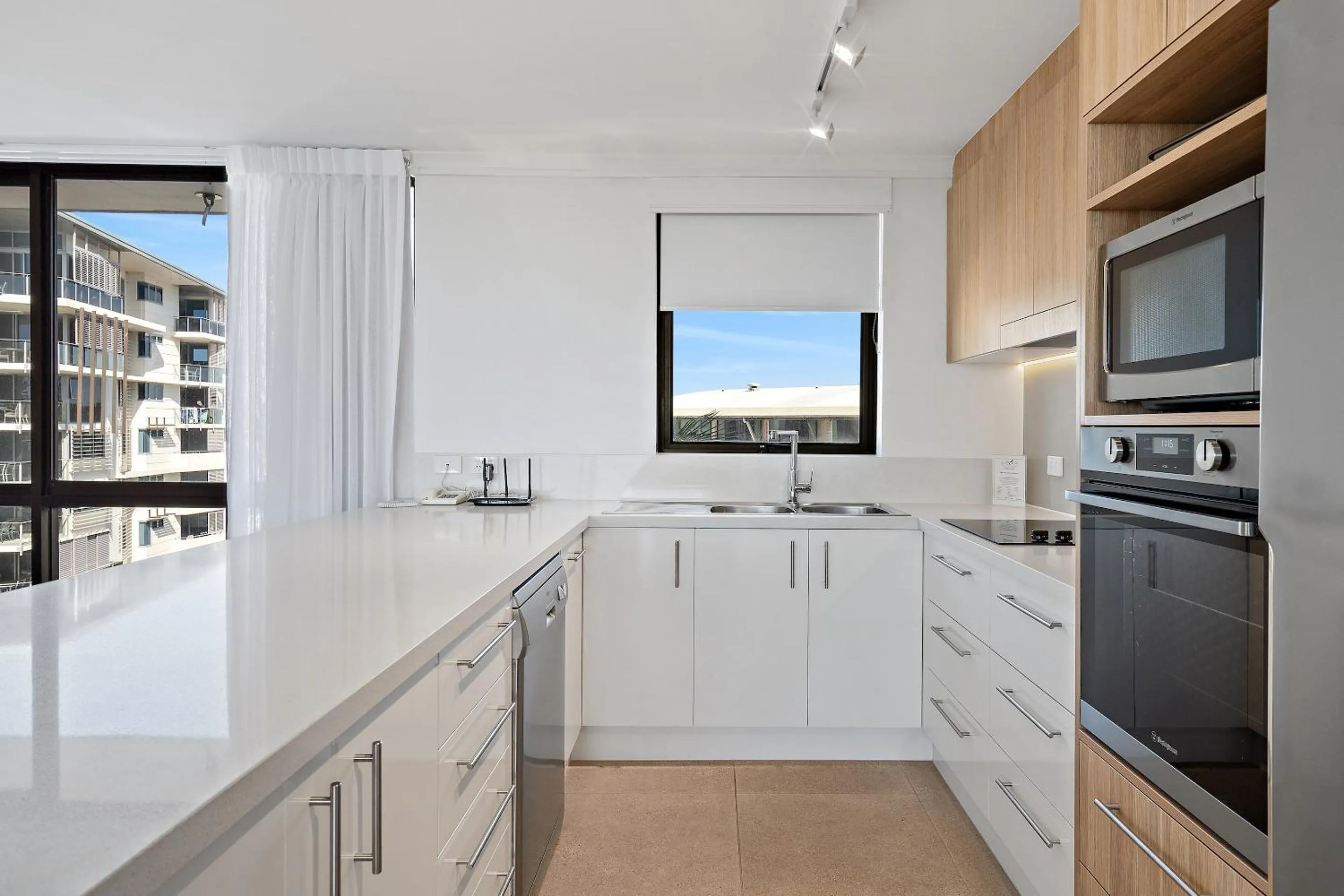 Kitchen or kitchenette in Seaview Resort