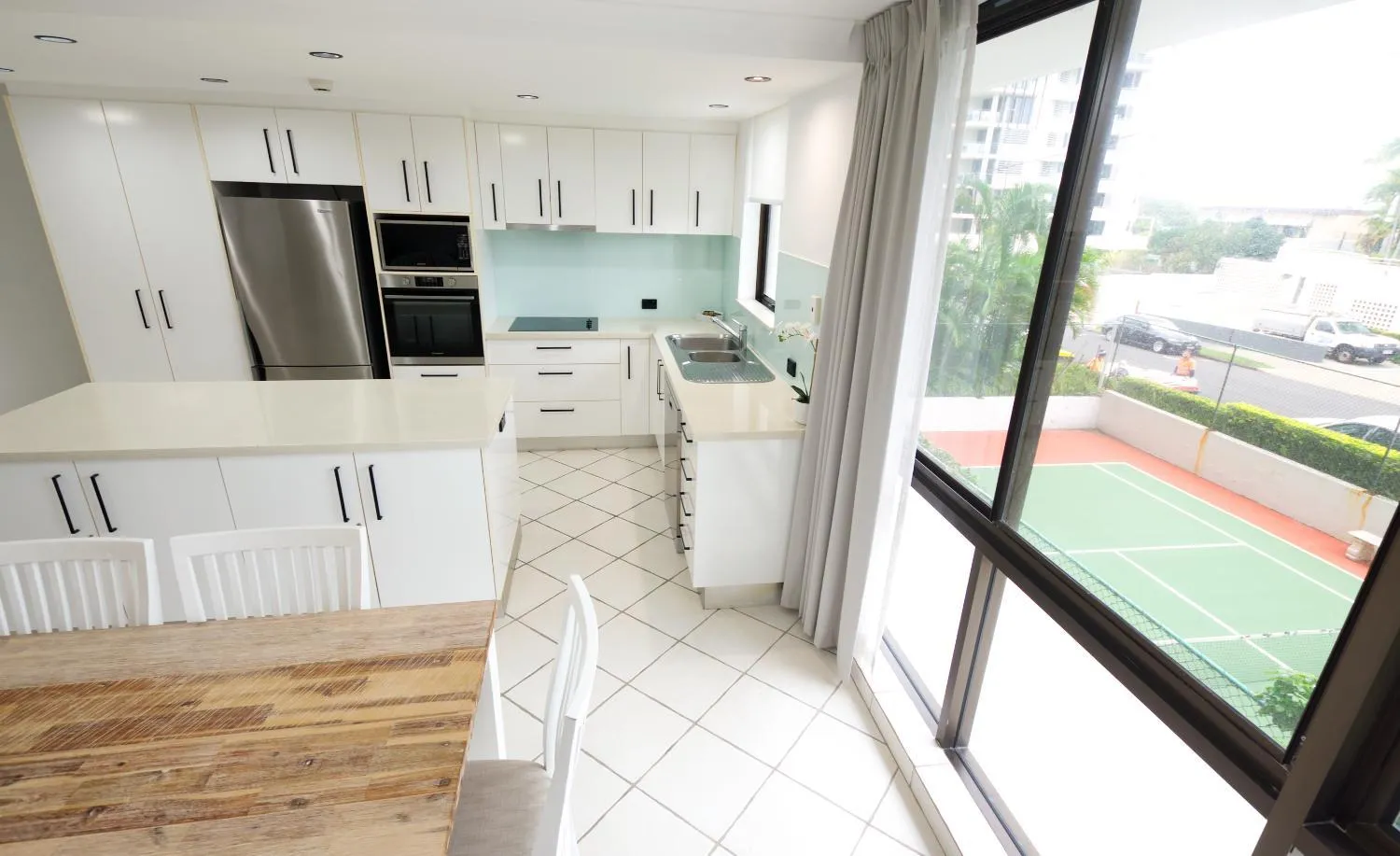 kitchen in Seaview Resort