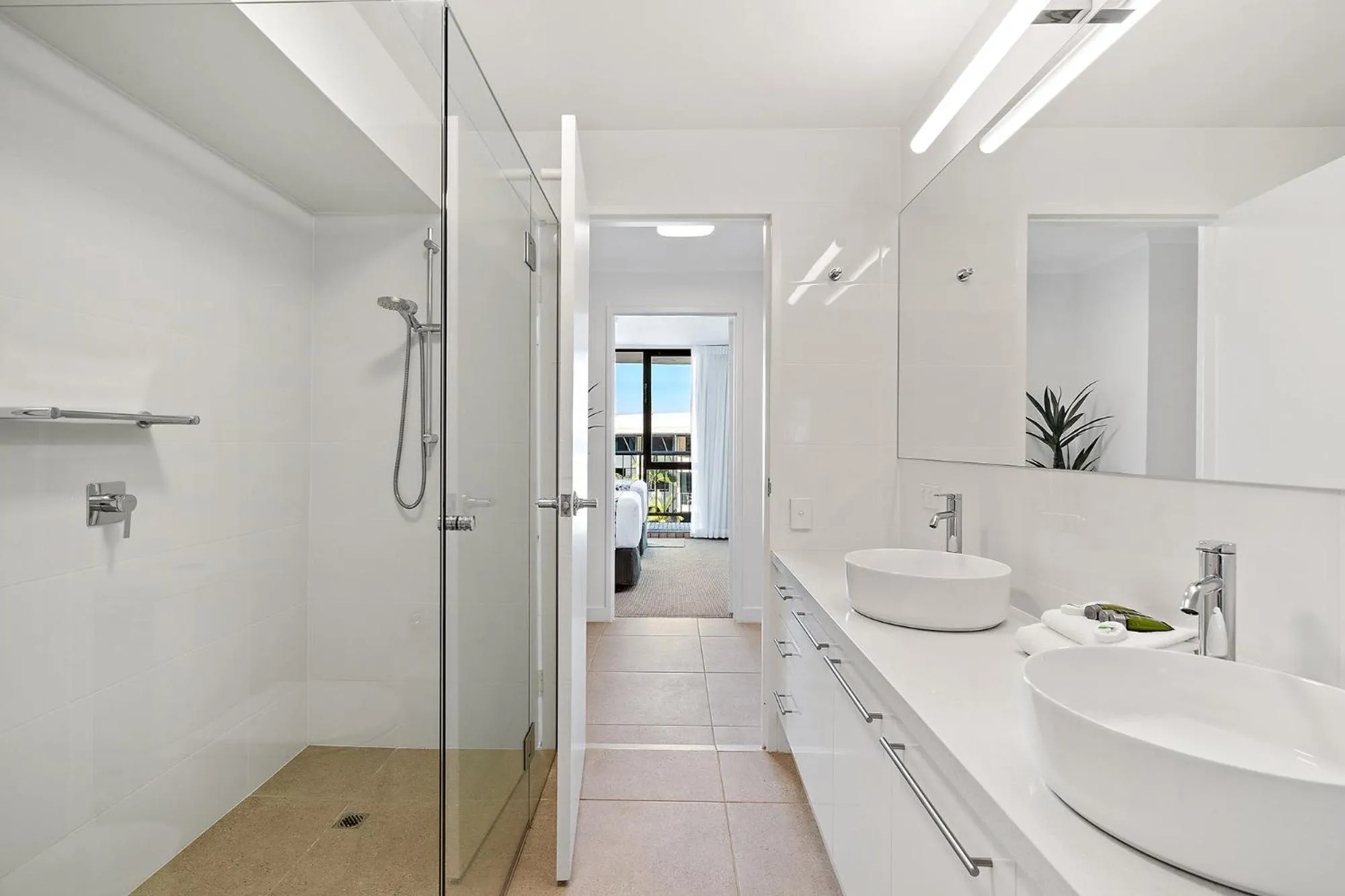 Bathroom in Seaview Resort