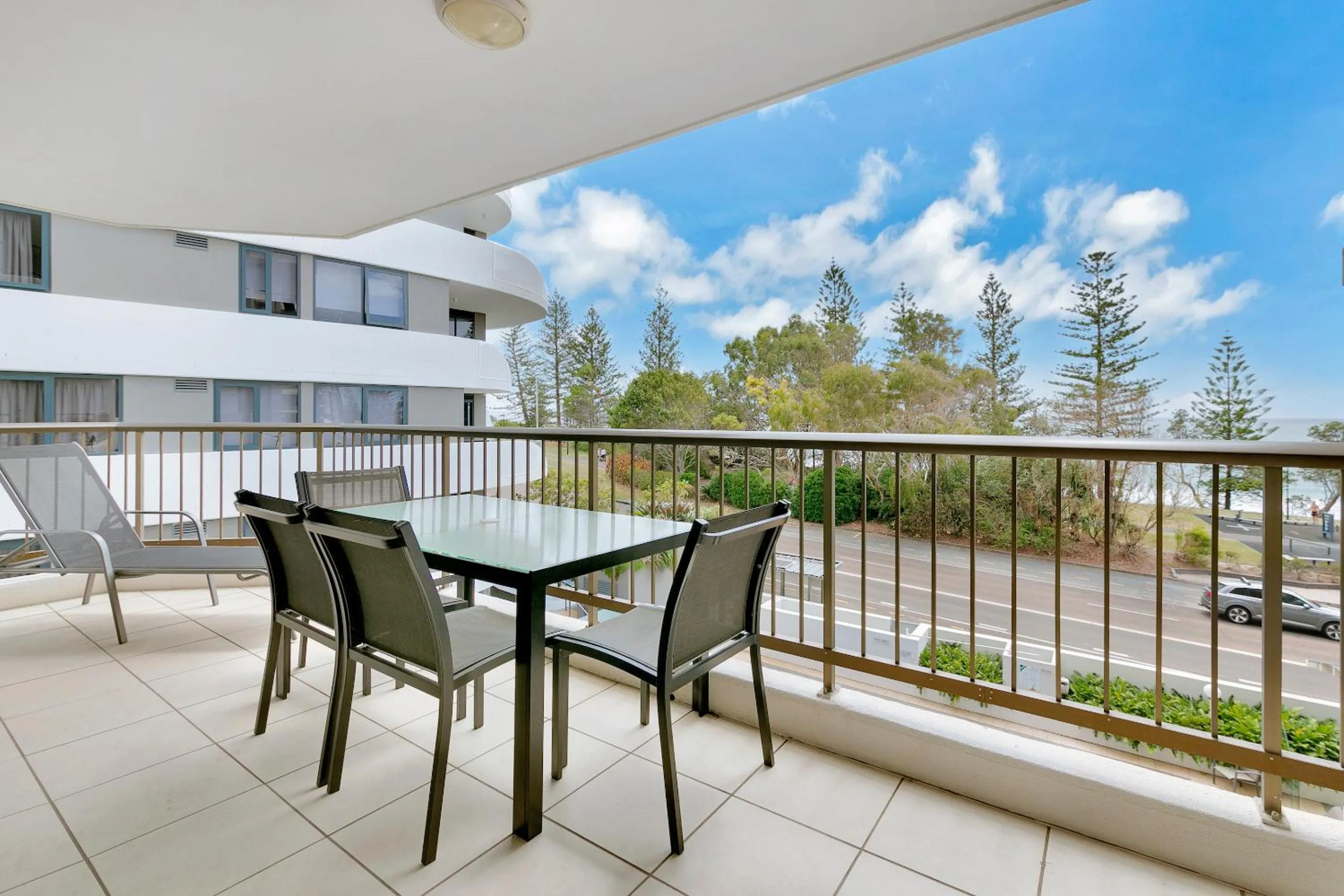 Balcony/Terrace in Seaview Resort