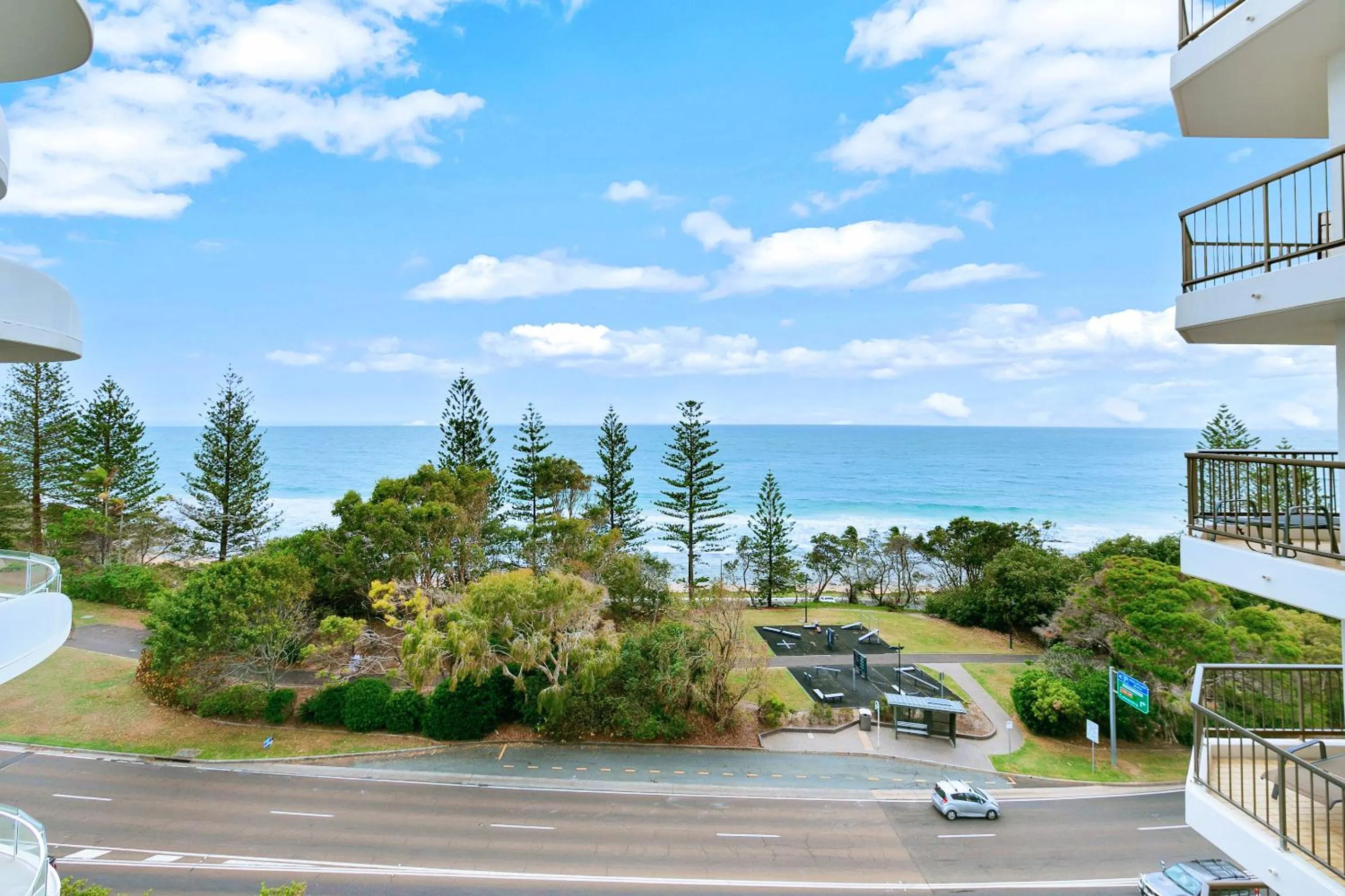 Sea view in Seaview Resort