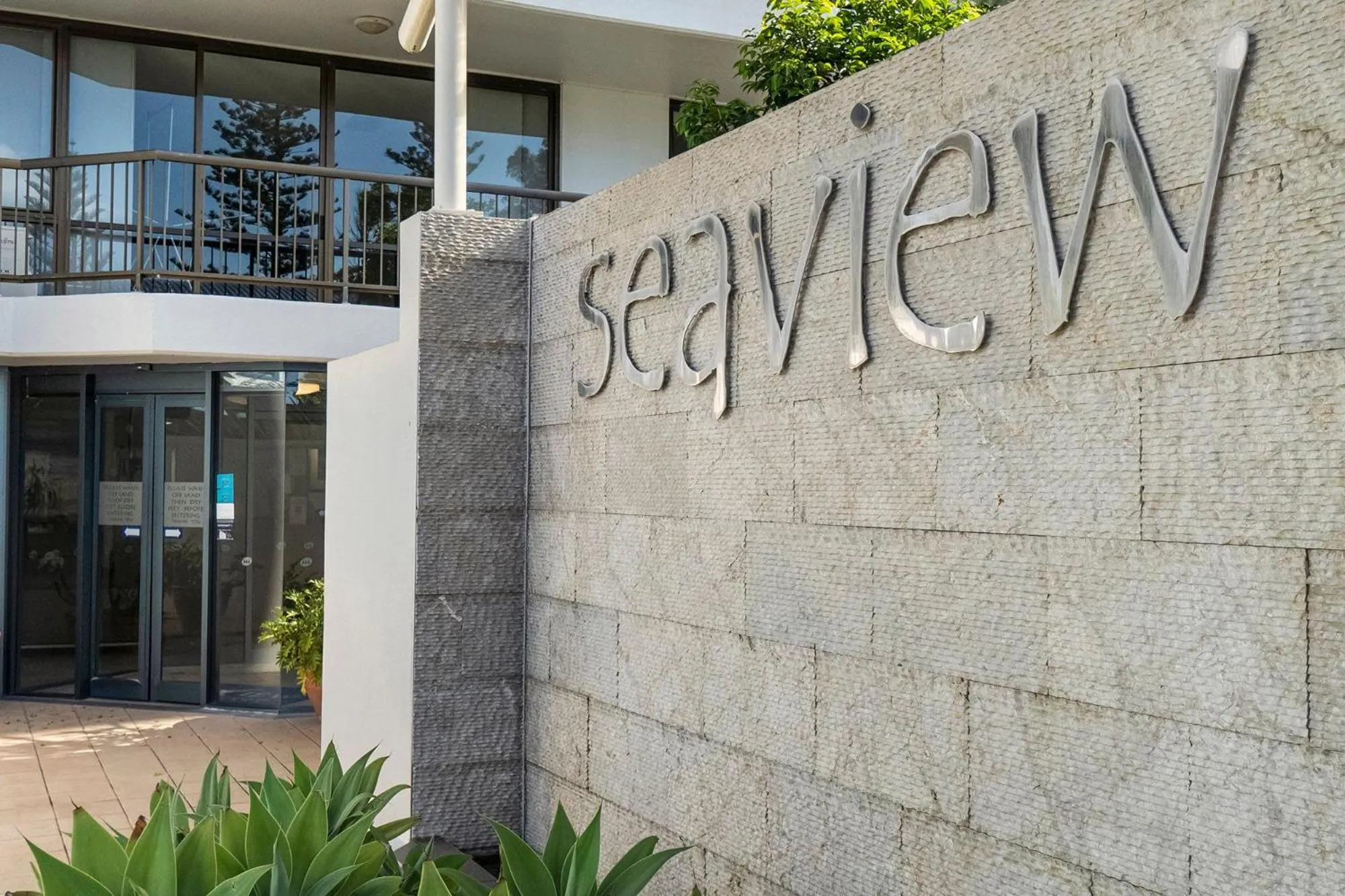 Facade/entrance in Seaview Resort
