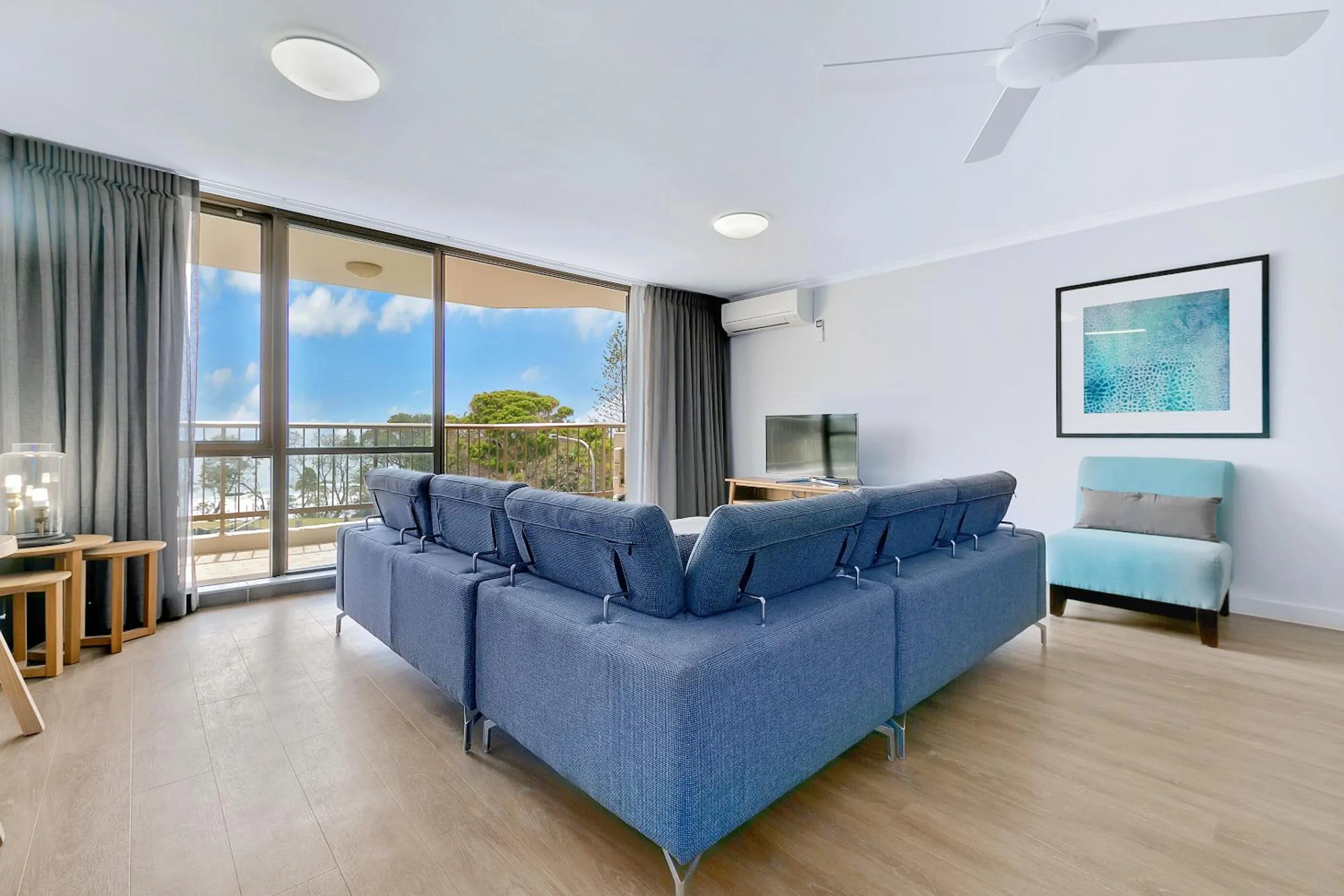 TV and multimedia in Seaview Resort