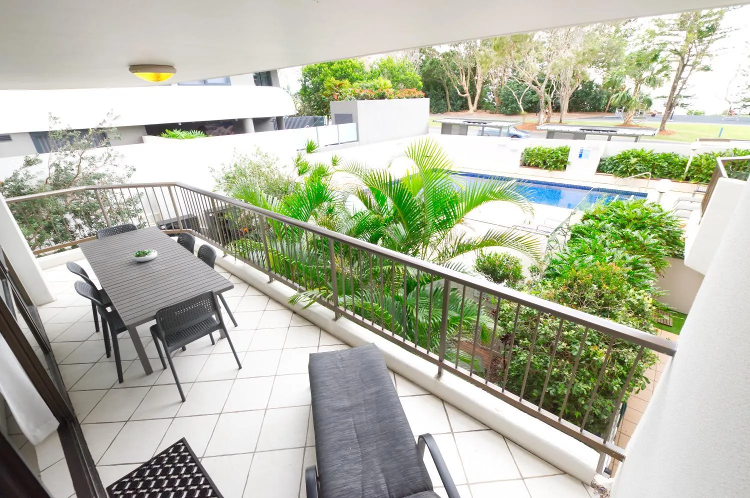 Balcony/Terrace in Seaview Resort