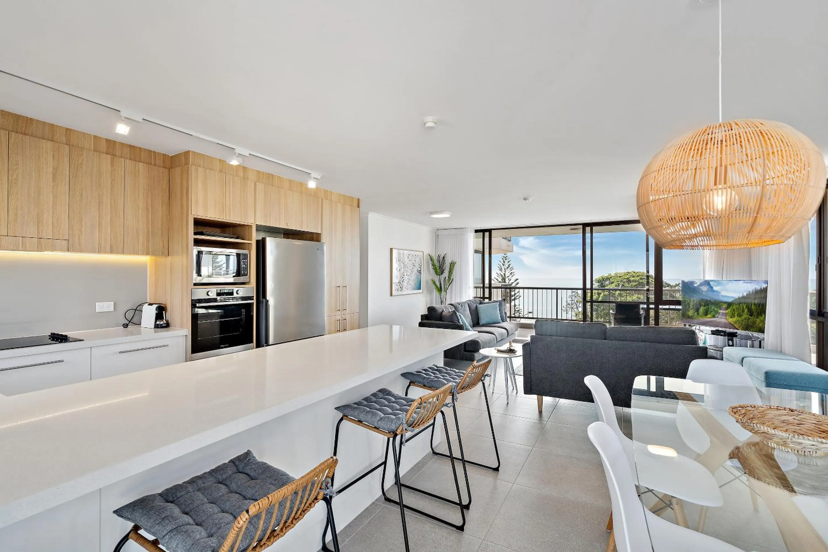 Balcony/Terrace in Seaview Resort