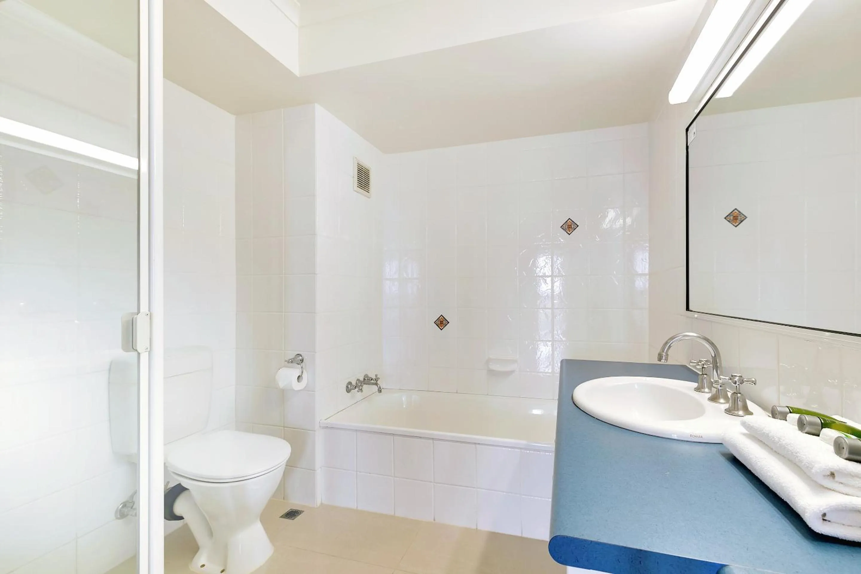 Shower in Seaview Resort