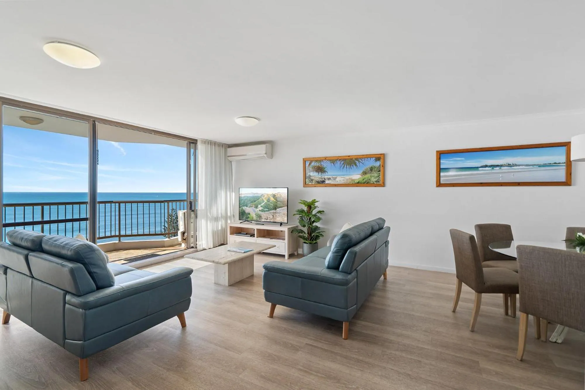 Living room in Seaview Resort