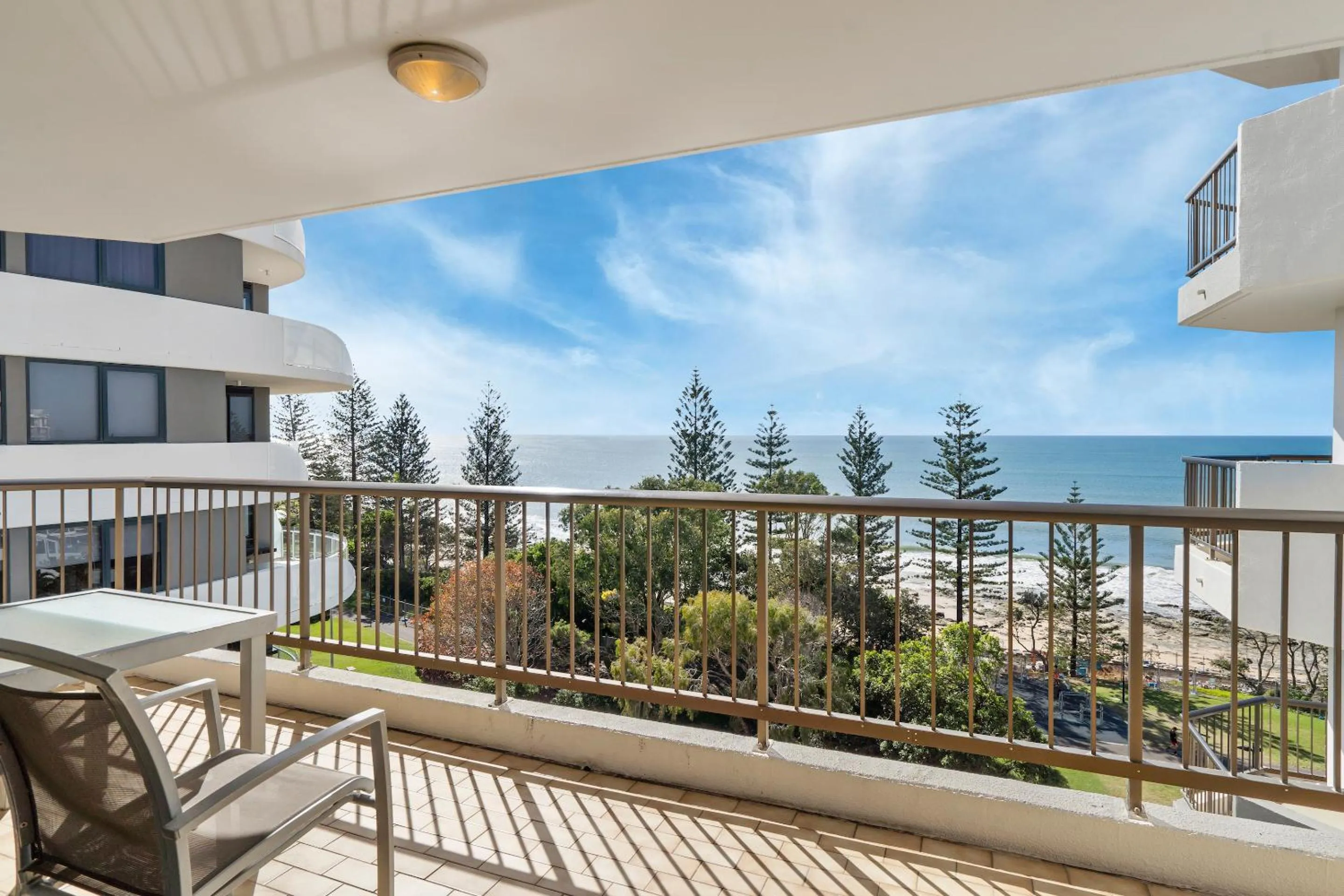 Balcony/Terrace in Seaview Resort