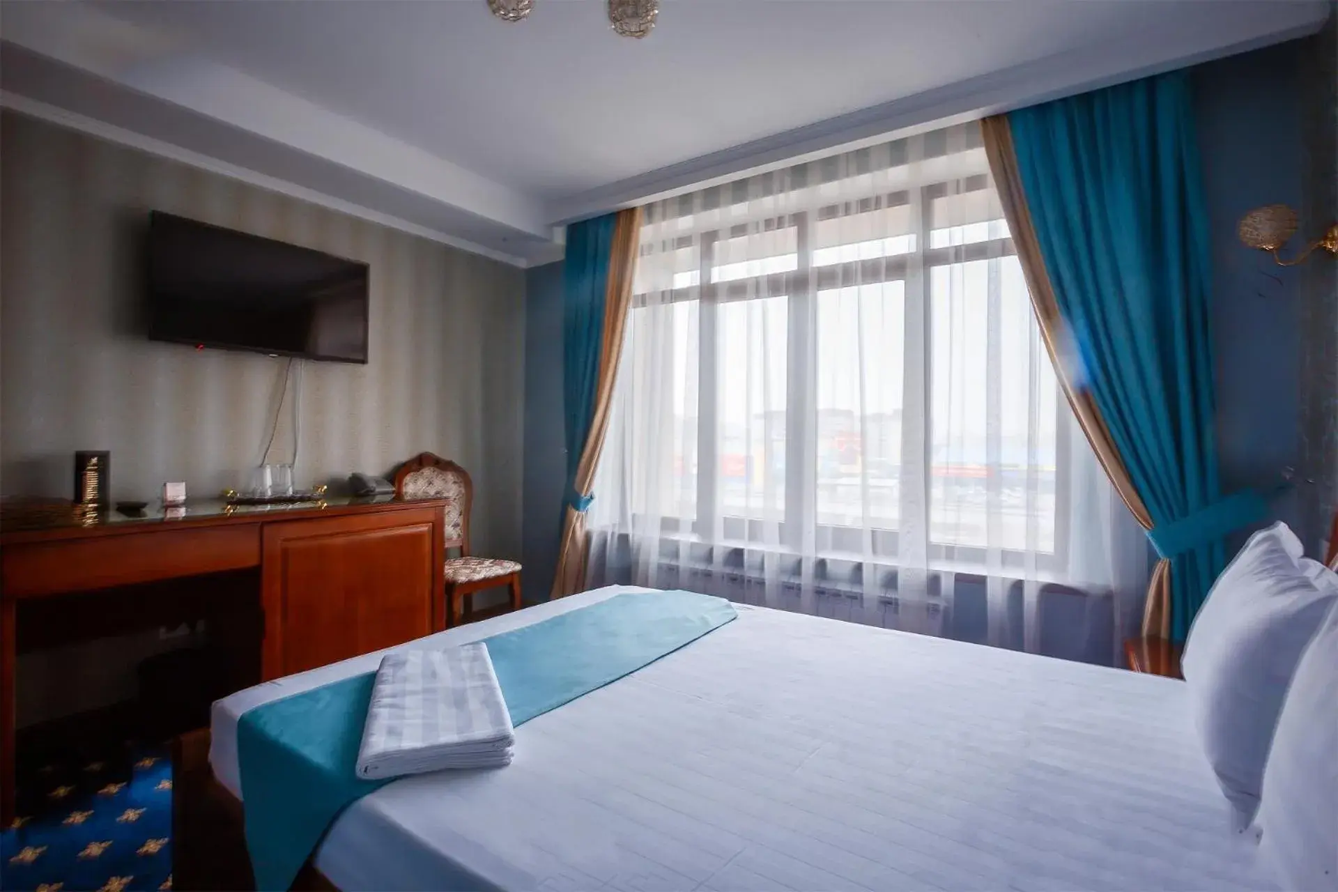Single Room - single occupancy in Salut Hotel Almaty Single Room - single occupancy in Salut Hotel Almaty
