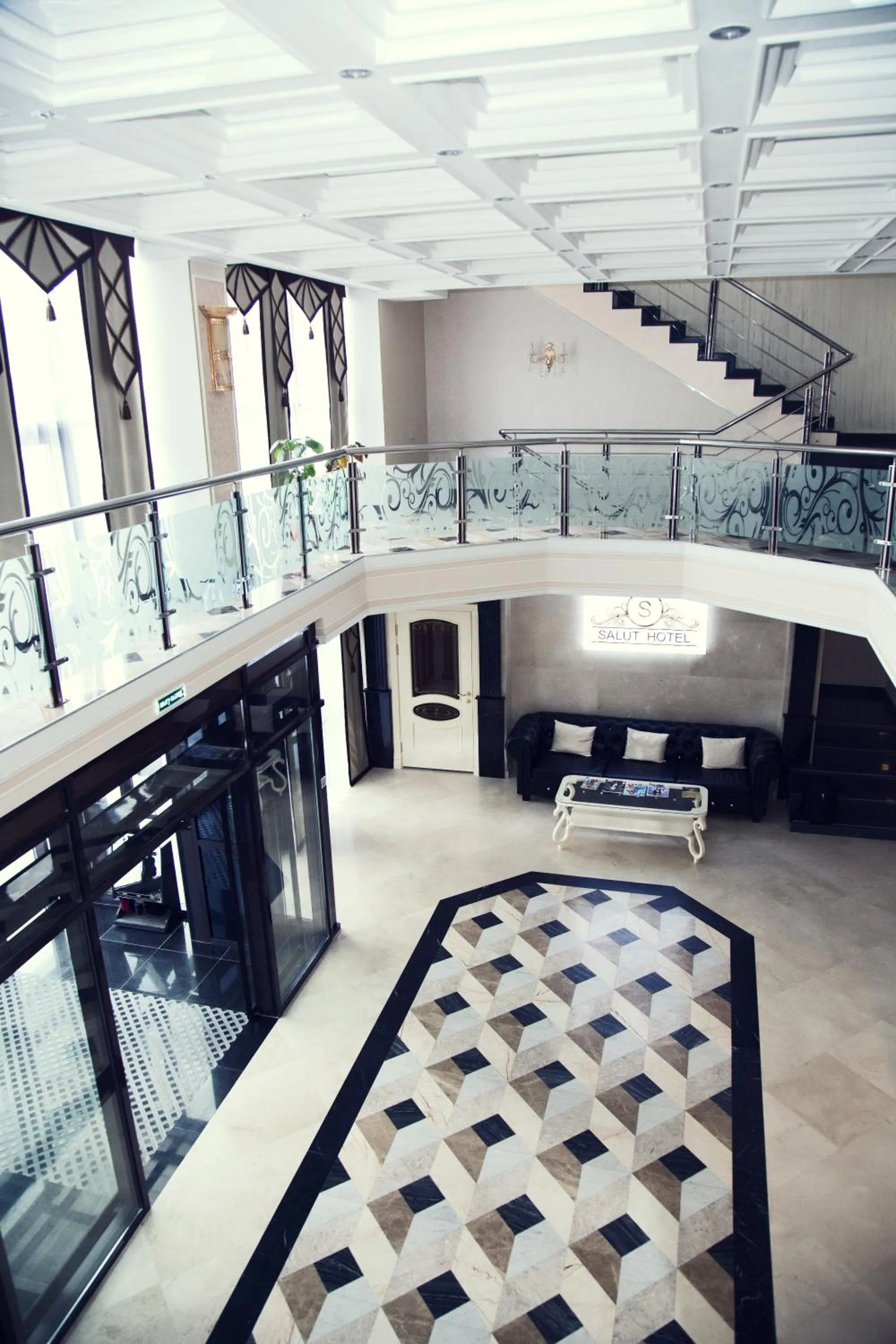 Area and facilities, Bed in Salut Hotel Almaty