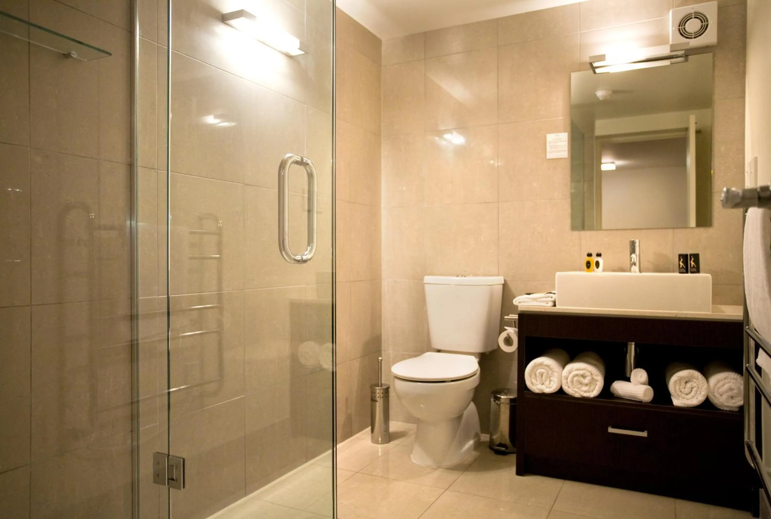Bathroom in Sea Spray Suites