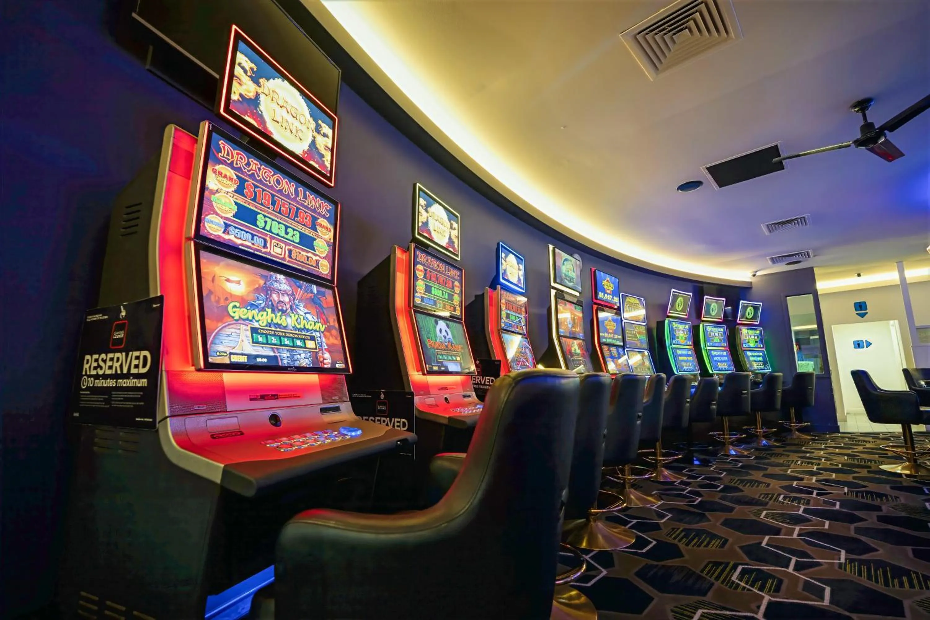 Casino in Olde Tudor Hotel