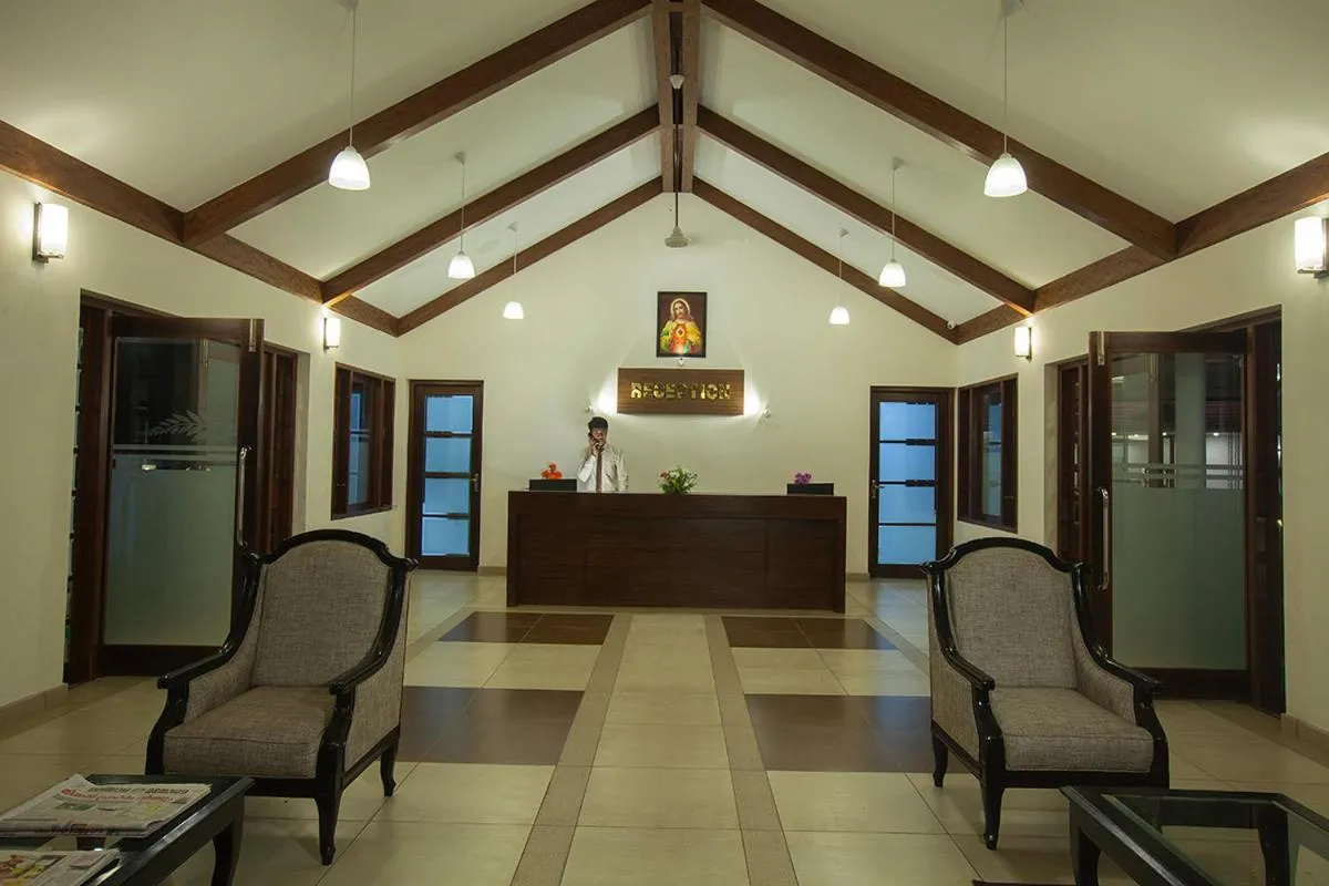 Lobby or reception in Le Coffee Resort