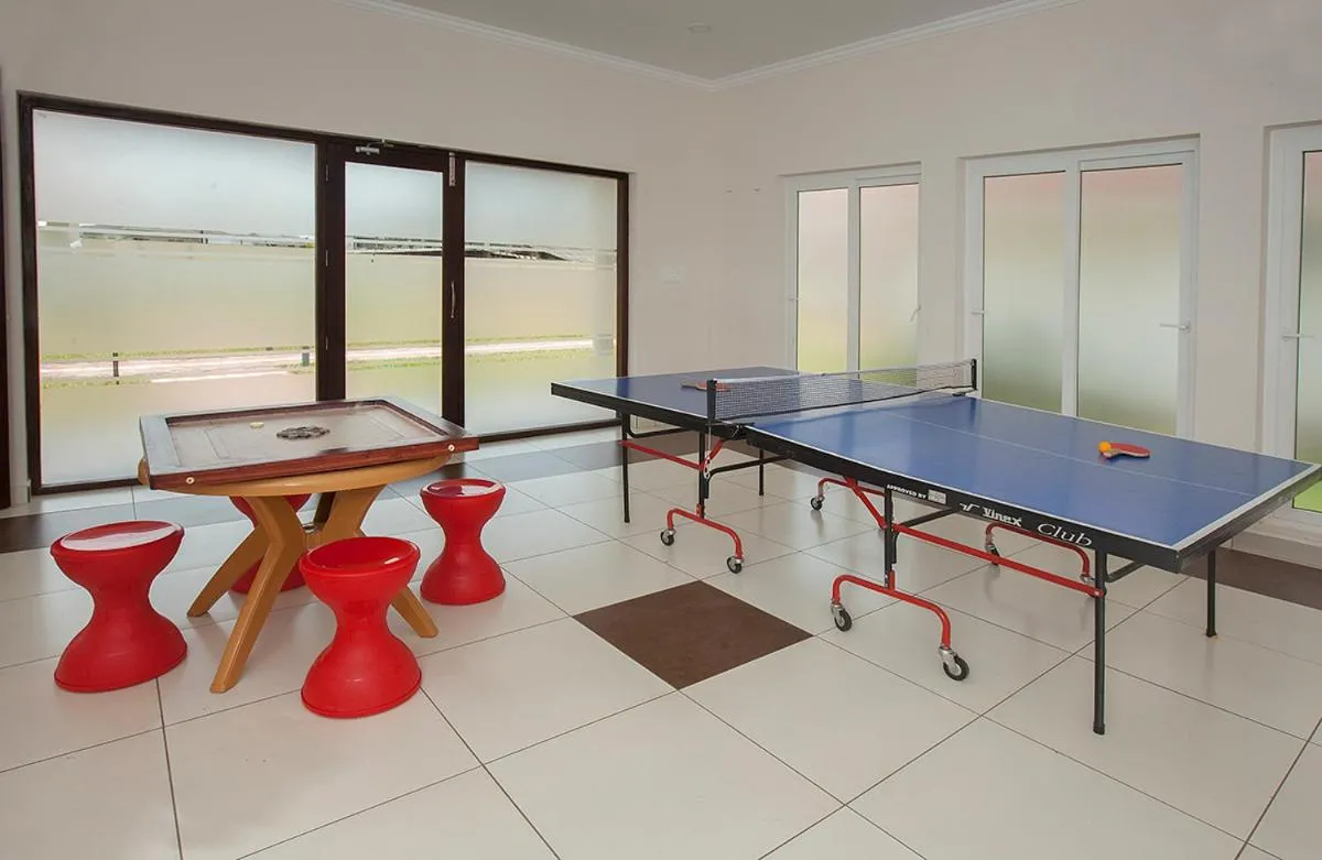 Game Room in Le Coffee Resort