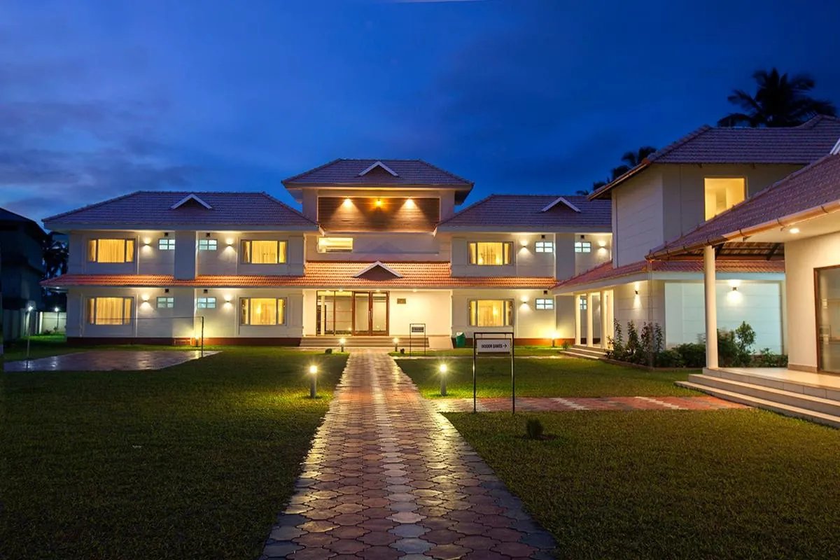 Property building in Le Coffee Resort