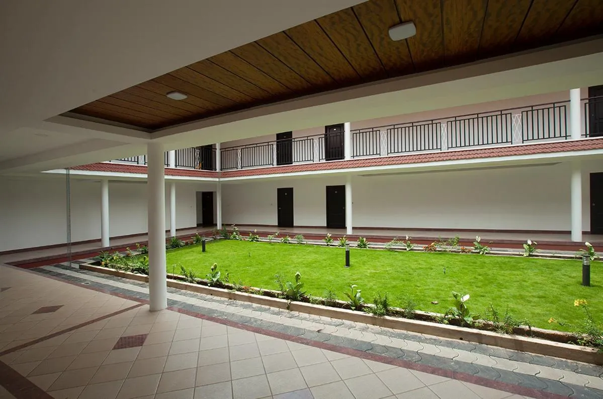 Garden in Le Coffee Resort