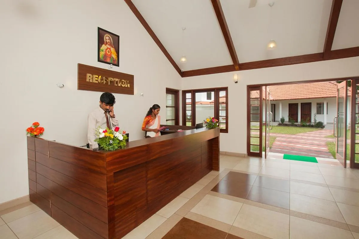 Lobby or reception in Le Coffee Resort
