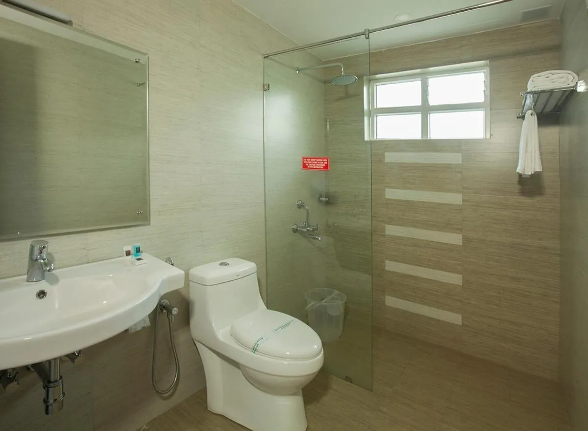 Bathroom in Le Coffee Resort
