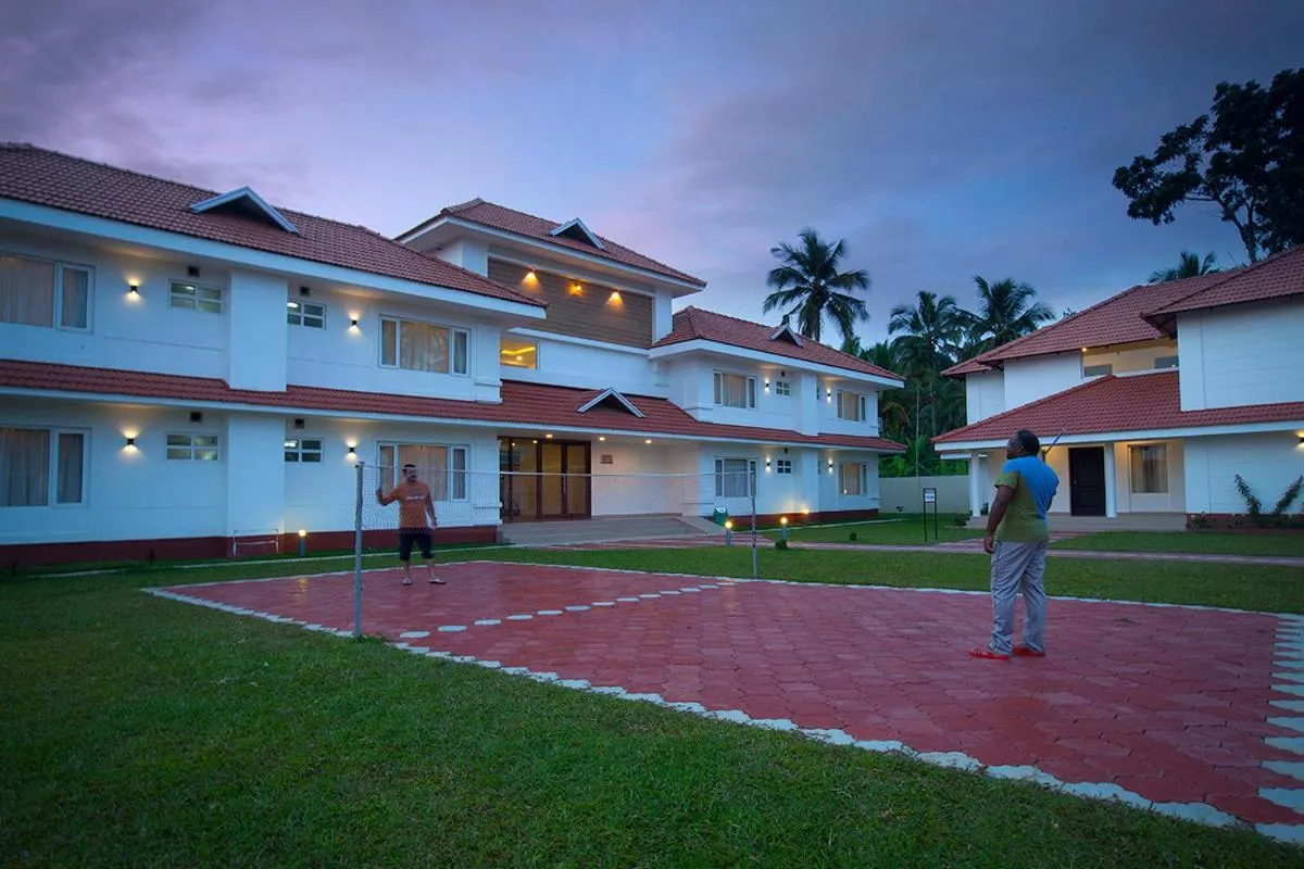 Property building in Le Coffee Resort