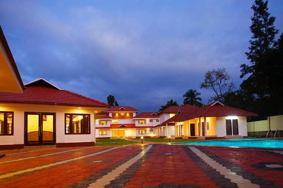 Facade/entrance in Le Coffee Resort