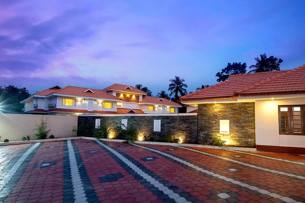Facade/entrance in Le Coffee Resort