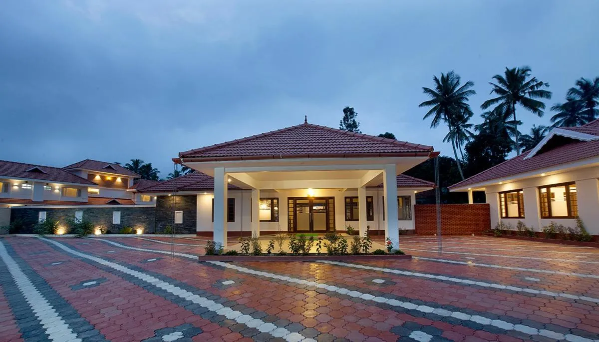 Facade/entrance in Le Coffee Resort