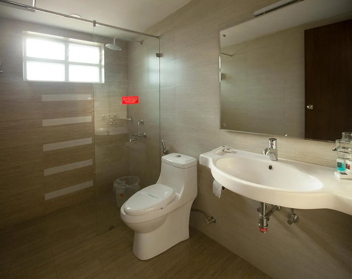 Bathroom in Le Coffee Resort